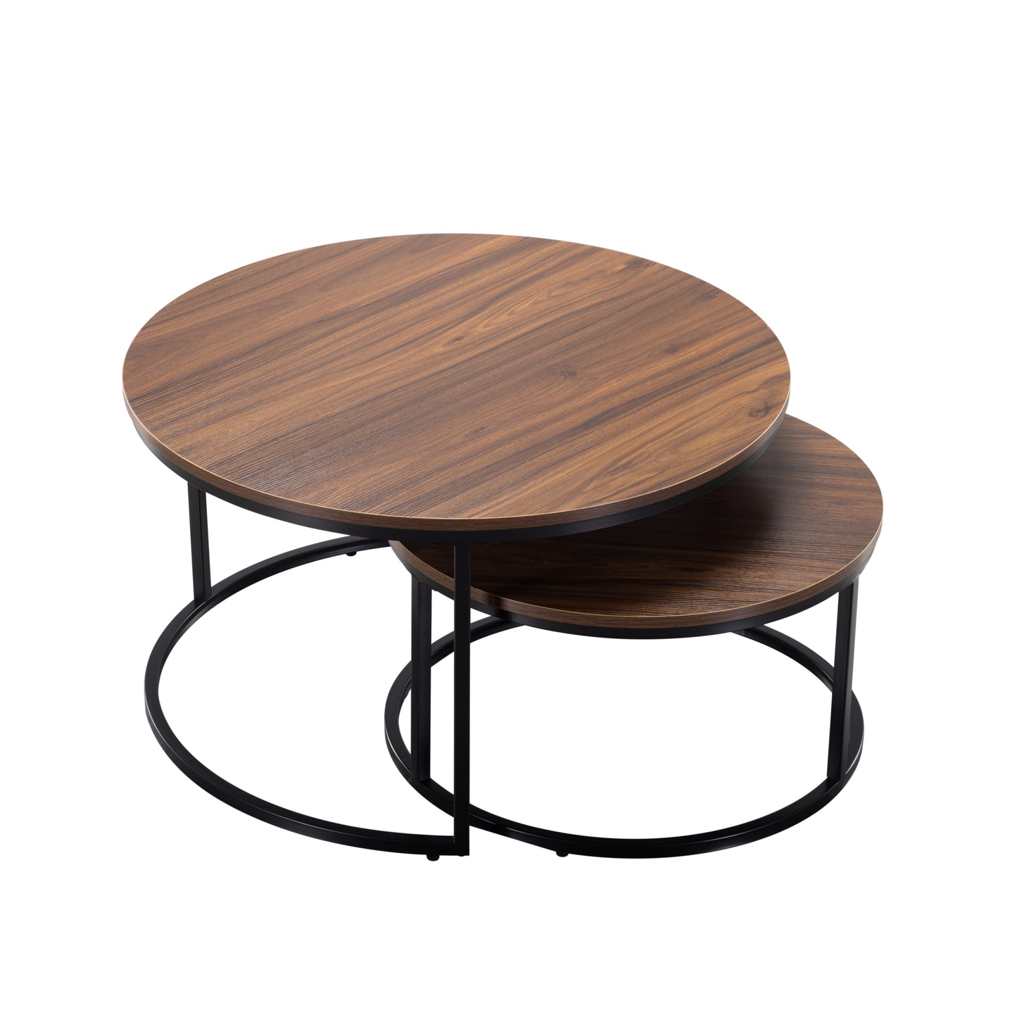 Nesting Round Coffee Table