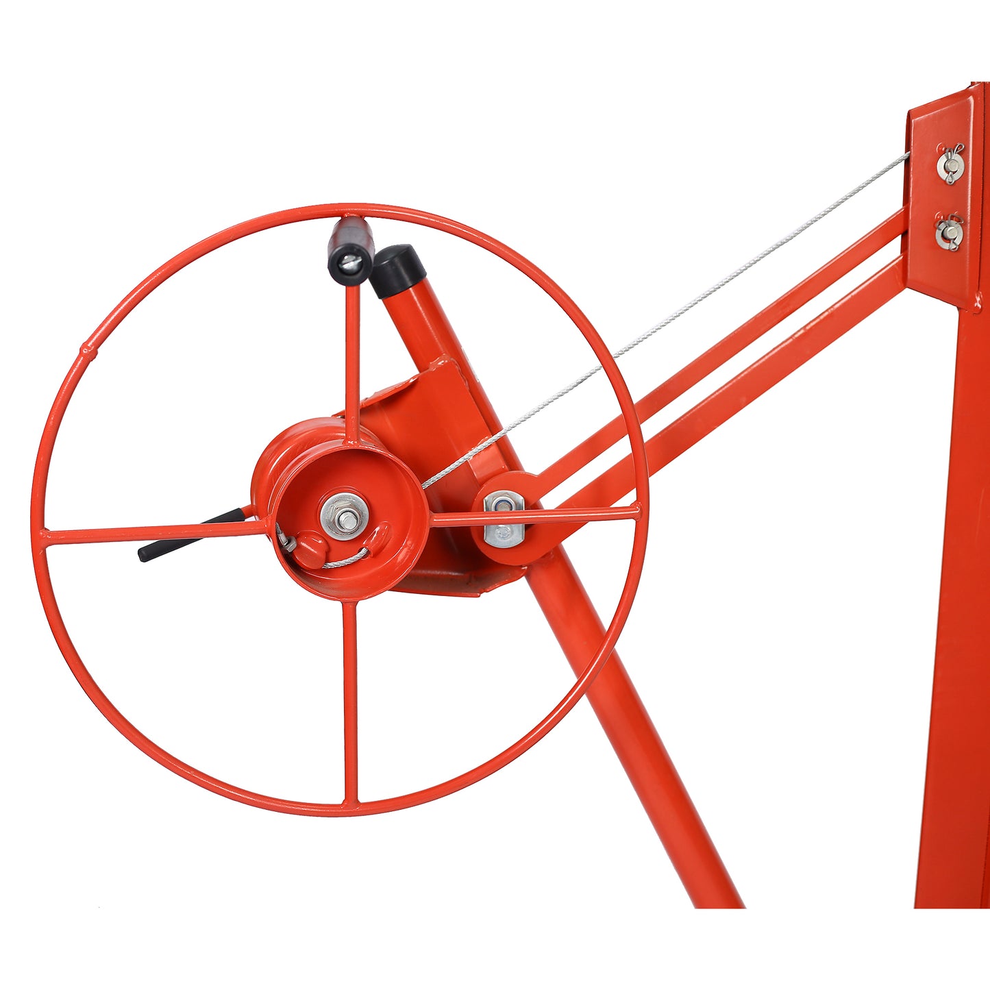 Drywall Lift Panel 11' Lift Drywall Panel Hoist Jack Lifter,red