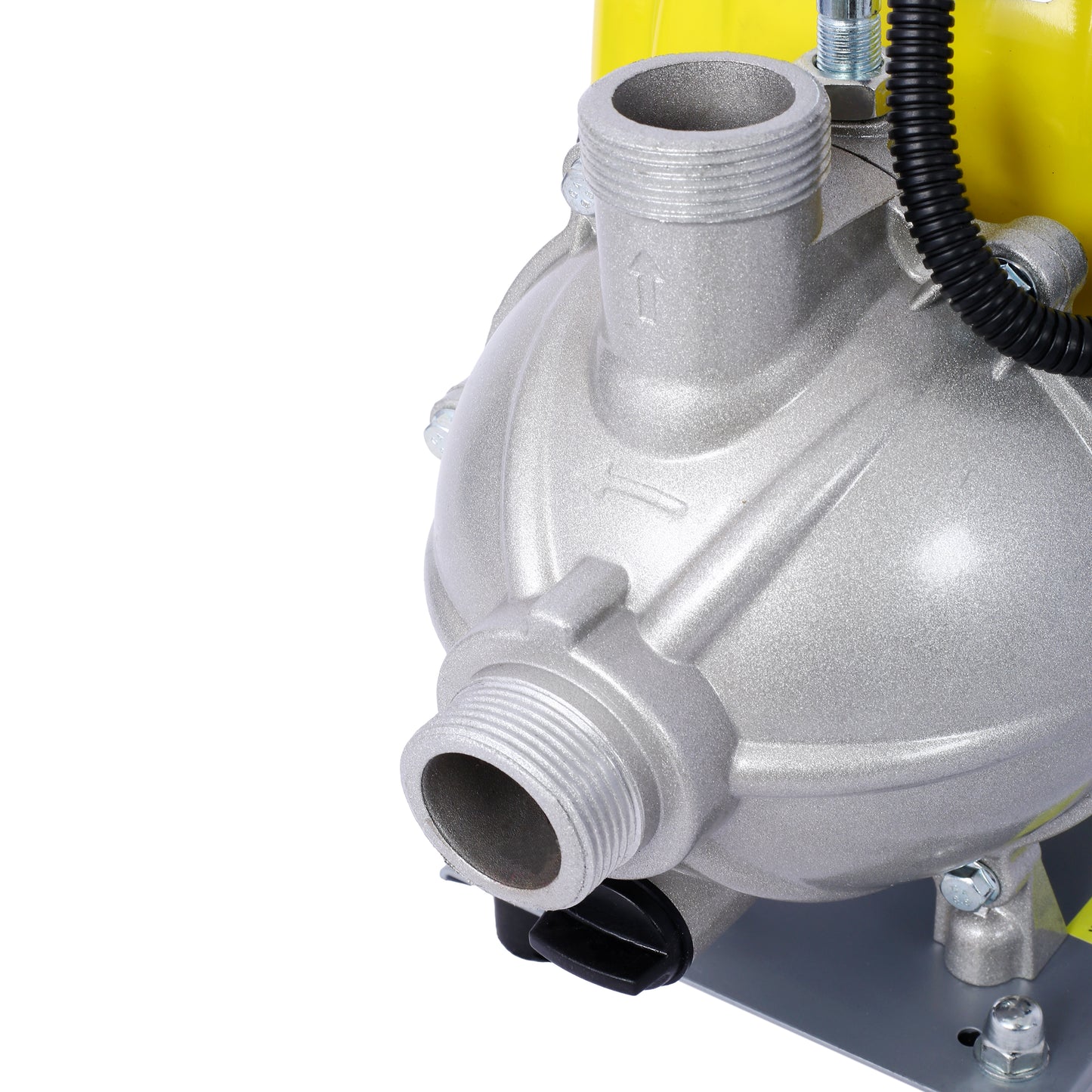 38CC 4 Stroke Gasoline Water Pump 1.5Inch Portable Gas Powered Transfer Pump Commercial Engine Water Pump for Flood Landscaping or Gardening Irrigation 8500r/min,10FT x 1"Suction 1.5"  lay flat hose