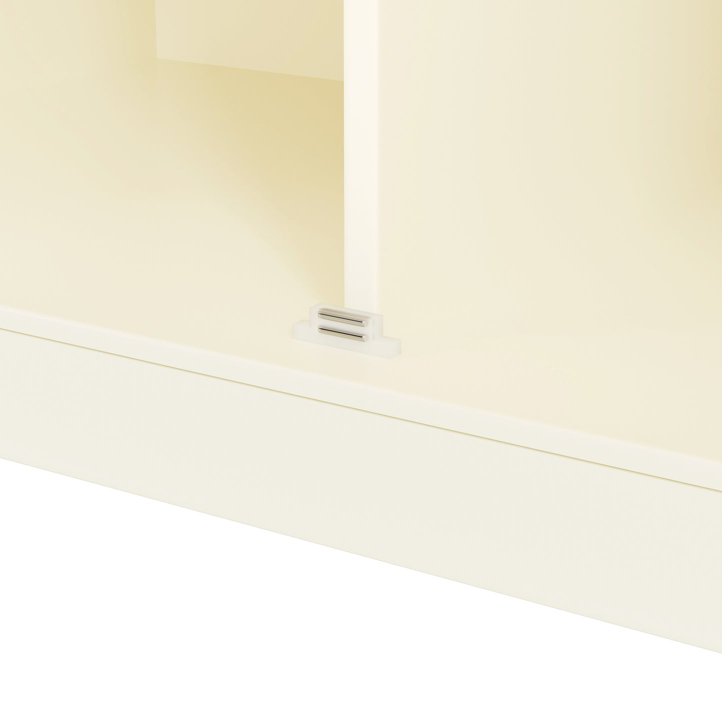 [Assembly Video Provided]TOPMAX 40.2x20x71.3inch High Freestanding Kitchen Pantry Large Cupboard Storage Cabinet with 2 Drawers, 2 Adjustable Shelves, 8 Door Shelves for Kitchen, Dining Room,Cream