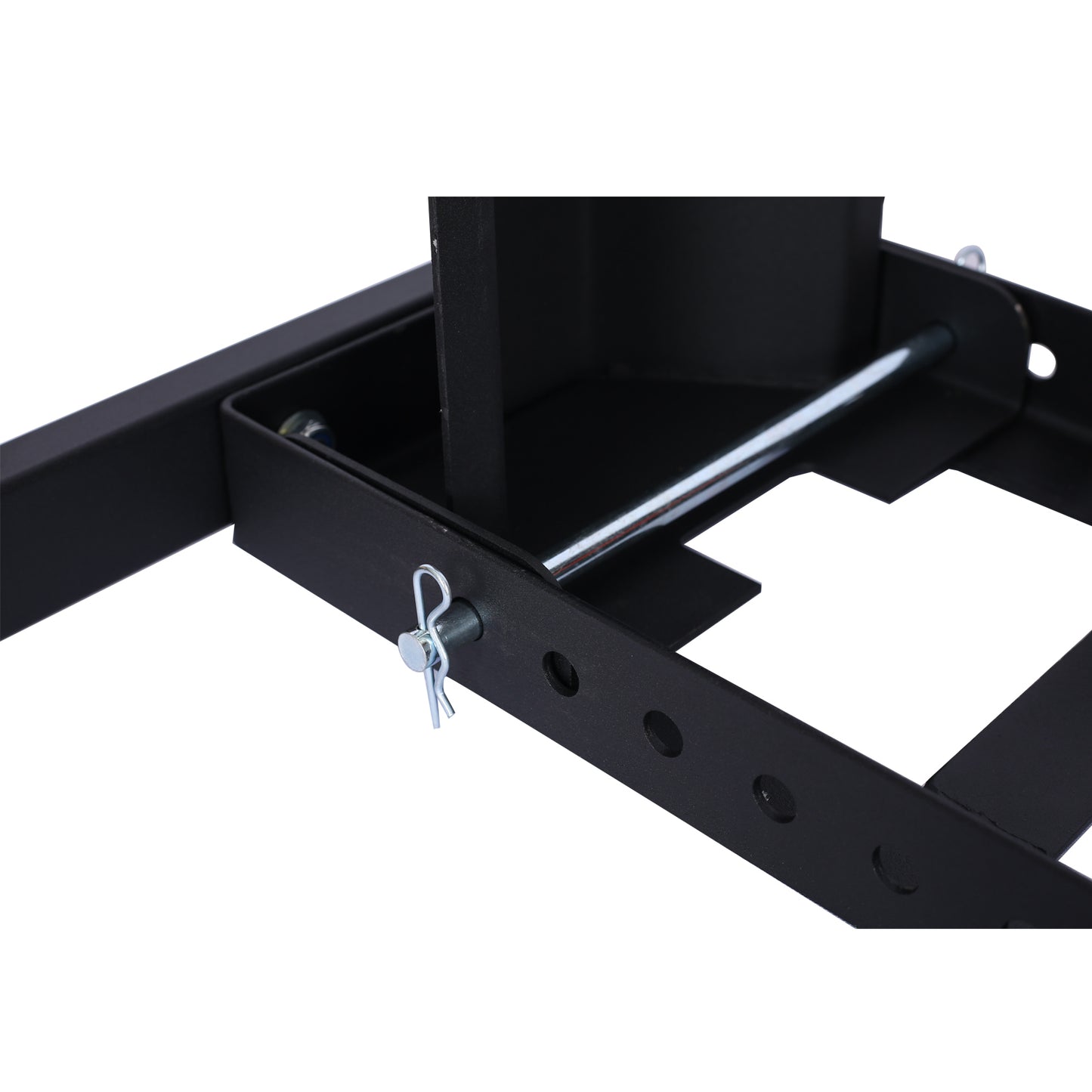 1800 Lb. Capacity Motorcycle Stand/Wheel Chock,adjustable heavy duty