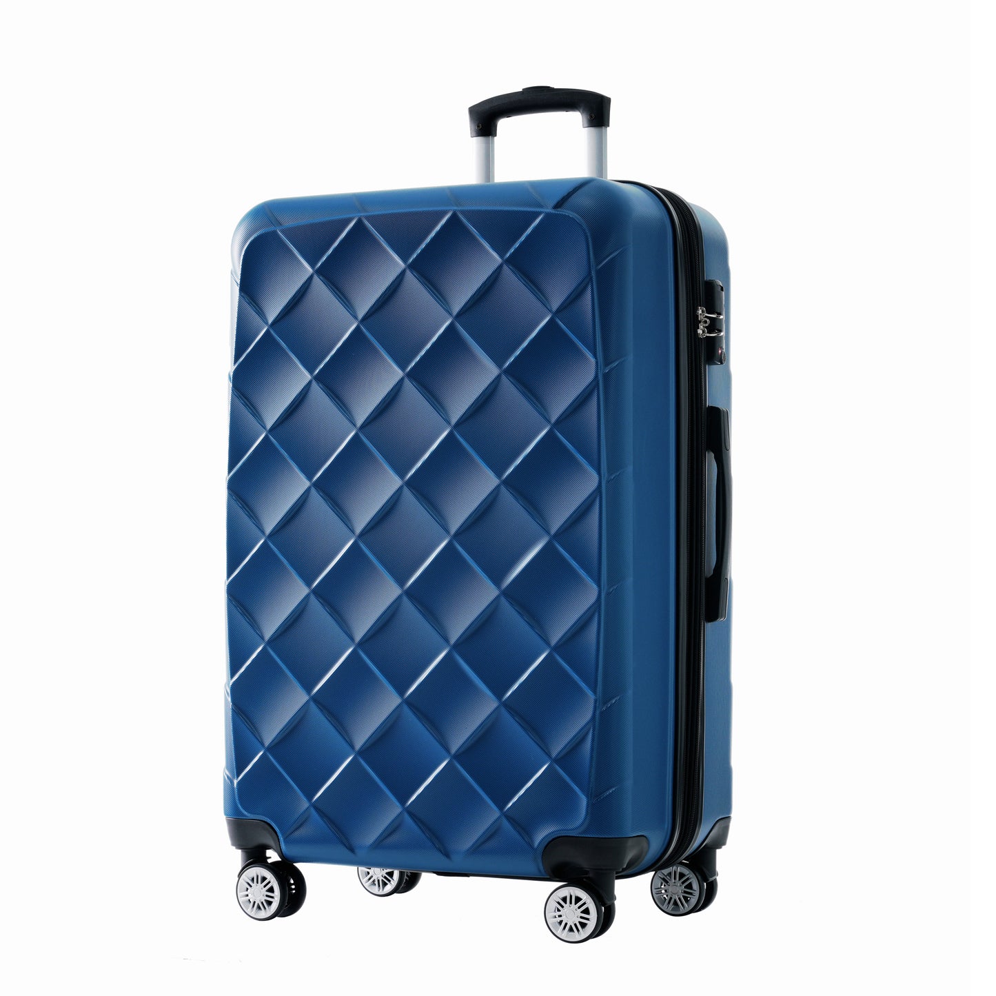 3 Piece Luggage Set Suitcase Set, ABS Hard Shell Lightweight Expandable Travel Luggage with TSA Lock, Spinner Wheels for Men Women