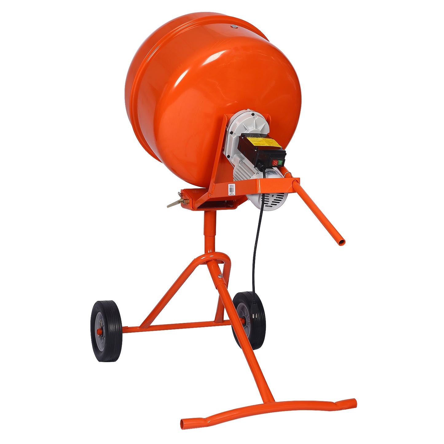 5.0 cu. ft. Portable Concrete Mixer,electric cement mixer ,ETL certificated copper motor