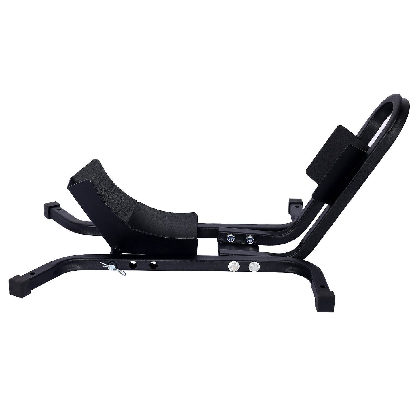 Motorcycle Front Tire Chock, 1200 lbs Heavy Duty Wheel Stand, Black Motorbike Front Chock for 17"-21" Wheels, High-Grade Steel Trailer Stand
