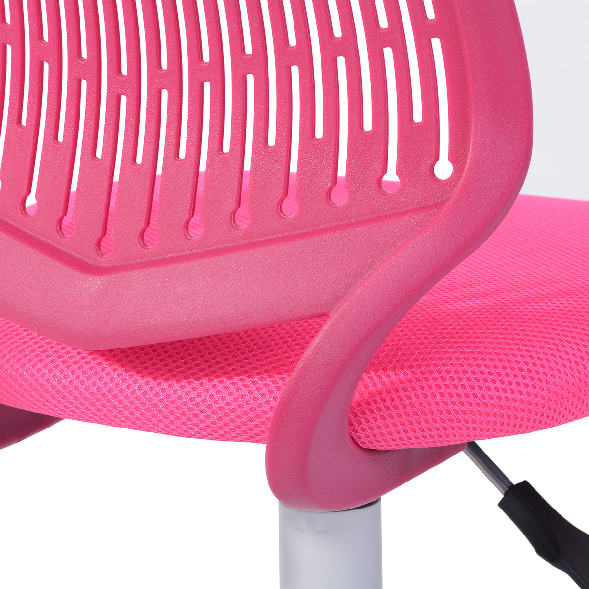 Plastic Task Chair/ Office Chair - Pink