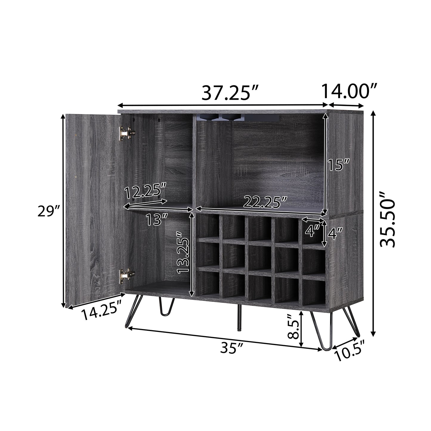 WINE & BAR CABINET