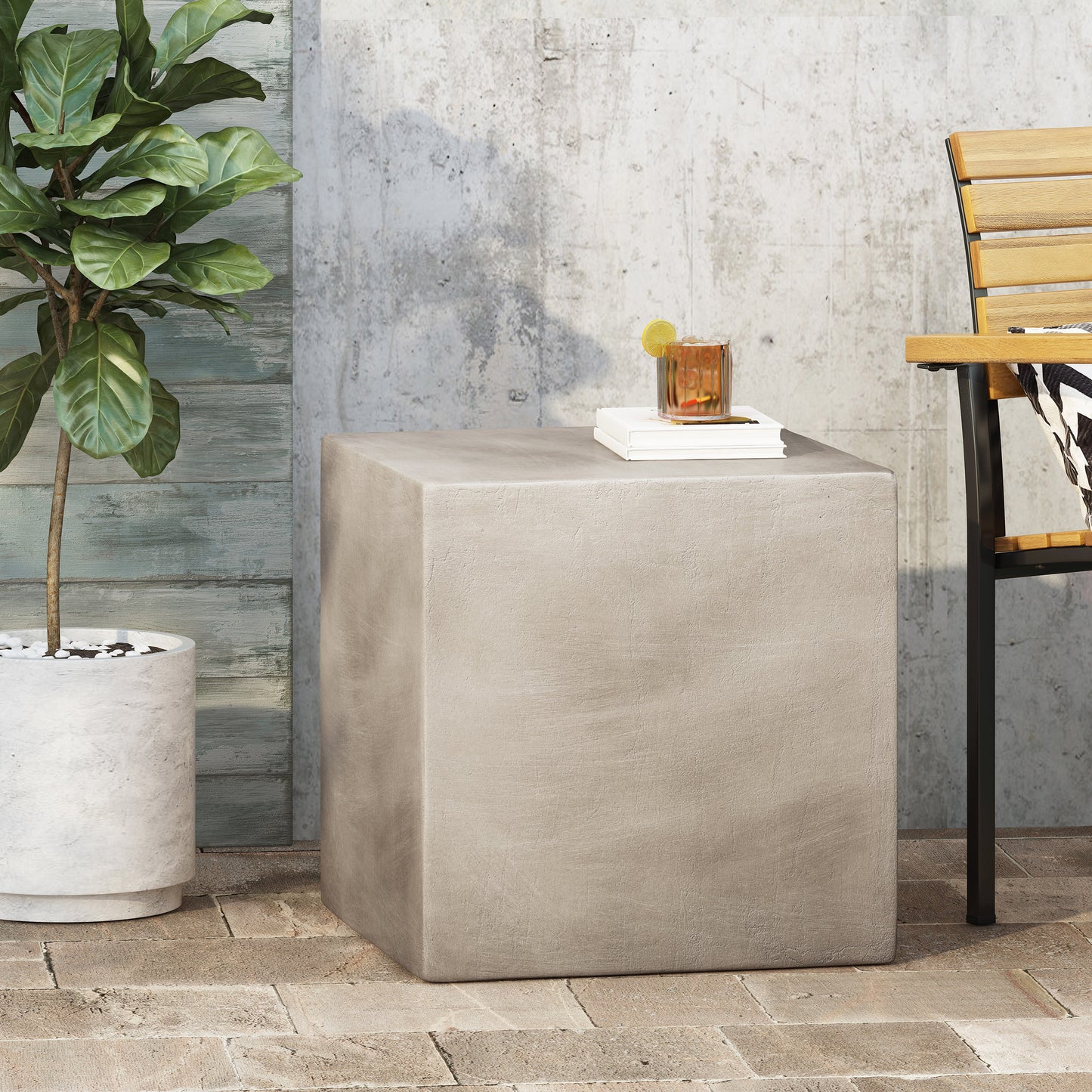QUEBEC SIDE TABLE