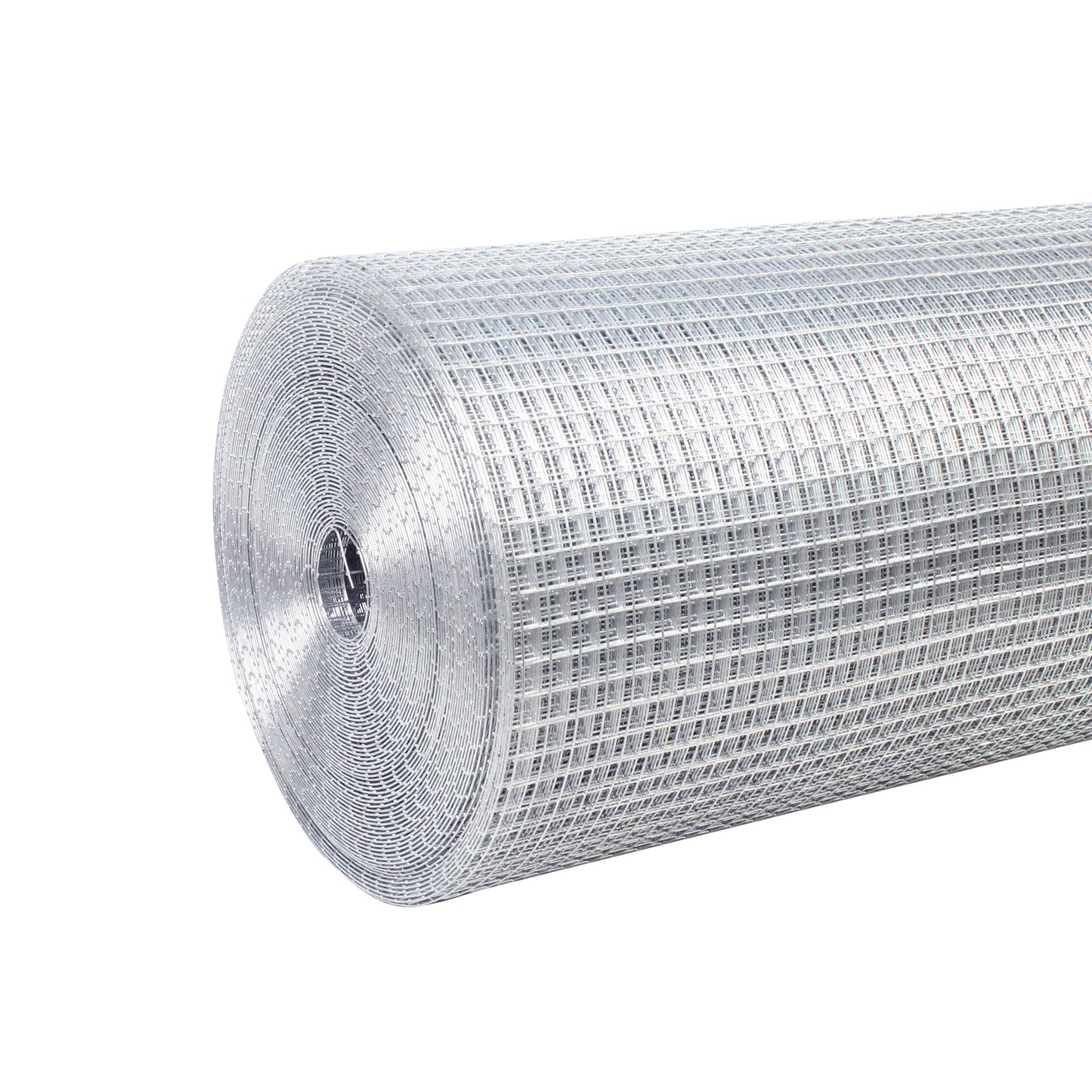Hardware Cloth 1/4 inch 36in x 100ft 23 Gauge, Hot-dip Galvanized After Welding Chicken Wire Fence Roll Garden Plant Welded Metal Wire Fencing Roll, Rabbit Cages Snake Fence