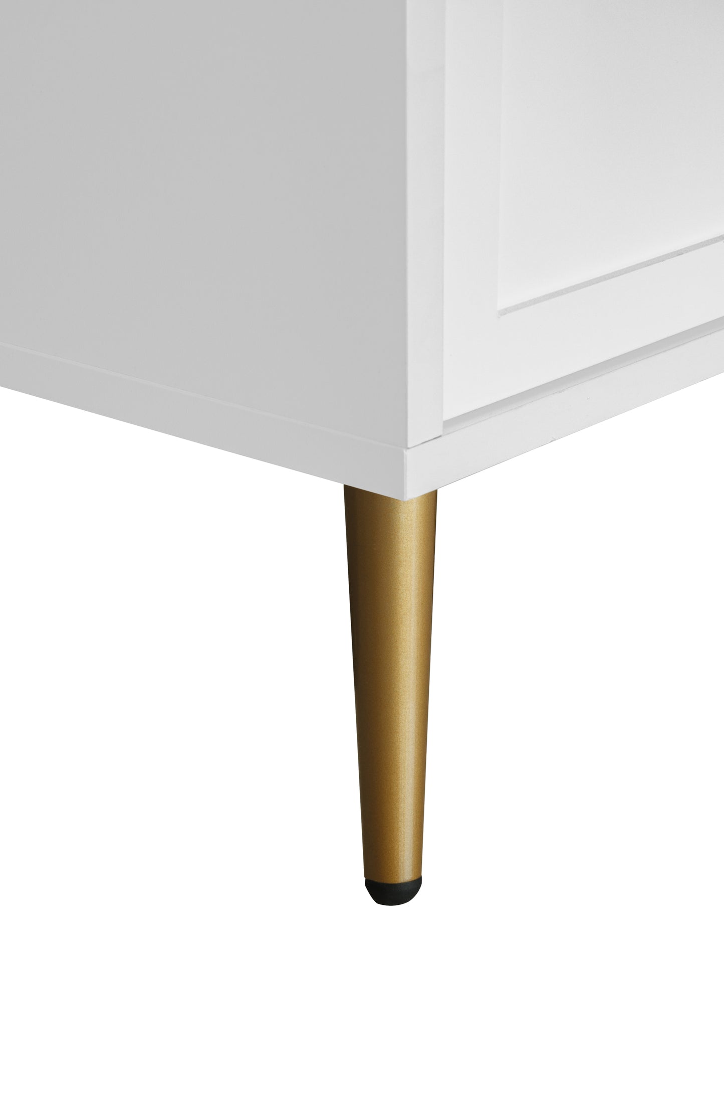 3 Door Storage Cabinet Accent Cabinet with Storage,Sideboard with Adjustable Shelf, Kitchen Cabinet, Diamond-shaped decoration Door for Living Room, Kitchen, Dining Room ,Enchence