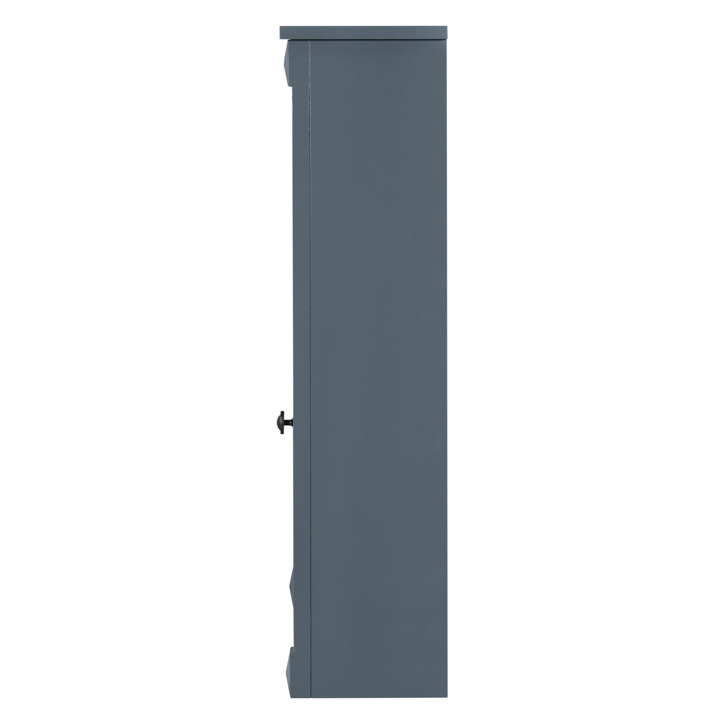 35'' x 28'' Wall Mounted Bathroom Storage Cabinet, Medicine Cabinet, Modern Bathroom Wall Cabinet with Mirror, Mirror Cabinet with 6 Open Shelves (Not Include Bathroom Vanity )
