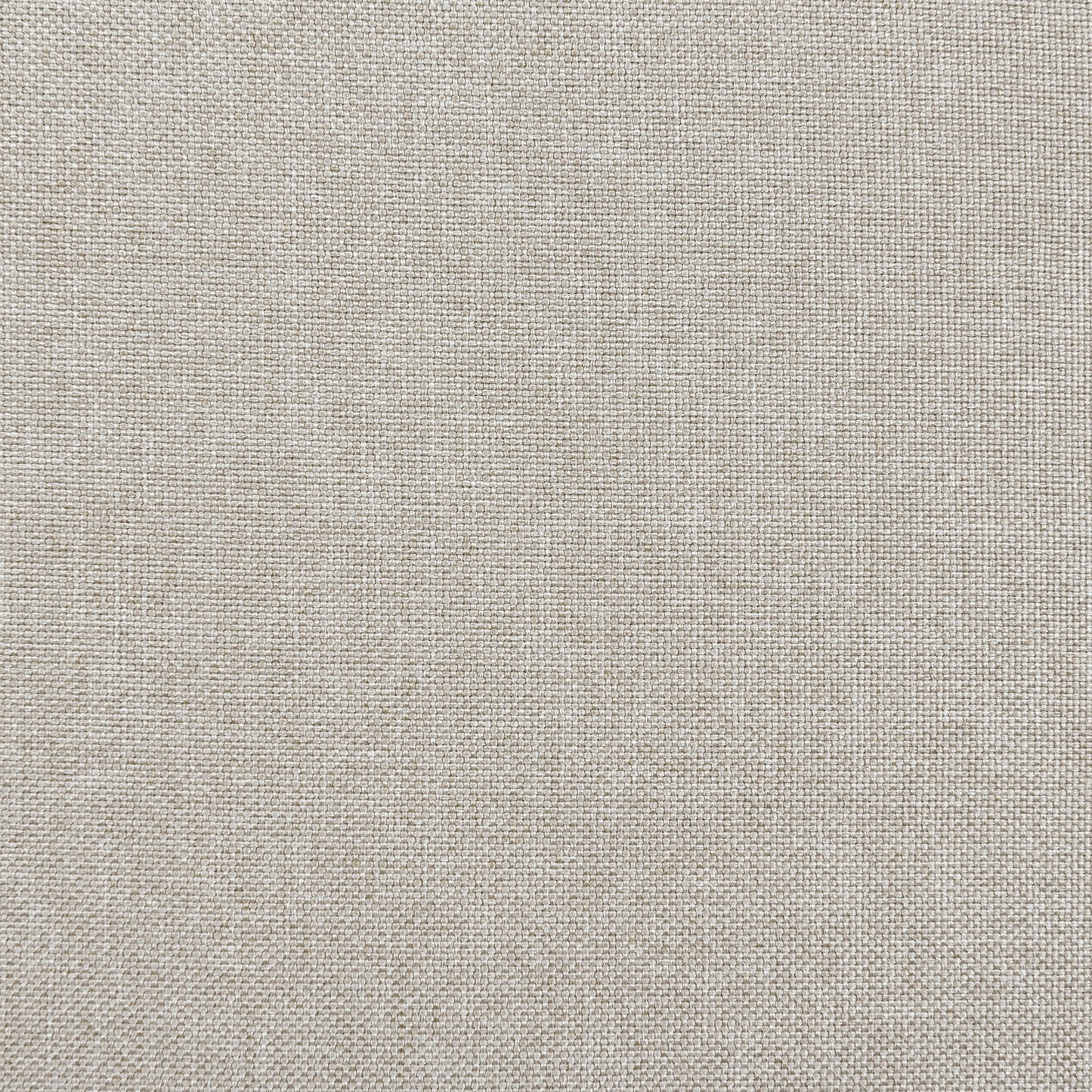 Twin Size Upholstered Platform Bed with LED Frame and 2 Drawers, Linen Fabric, Beige