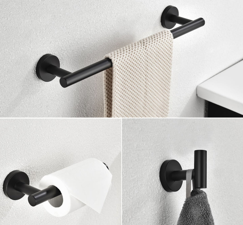 3 - Piece Bathroom Hardware Set