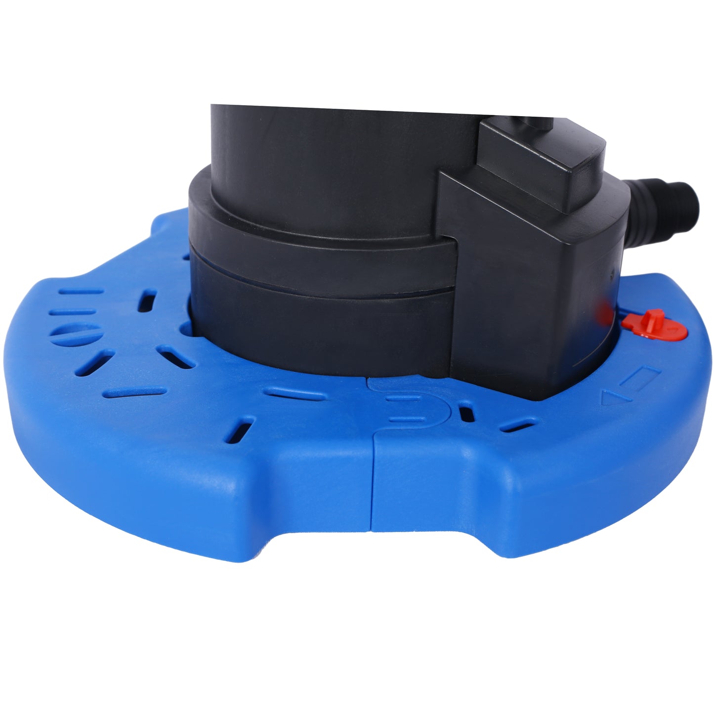 1/3 HP Automatic Swimming Pool Cover Pump 120 V Submersible with 3/4 Check Valve Adapter 2500 GPH Water Removal for Pool, Hot Tubs, Rooftops, Water Beds and more
