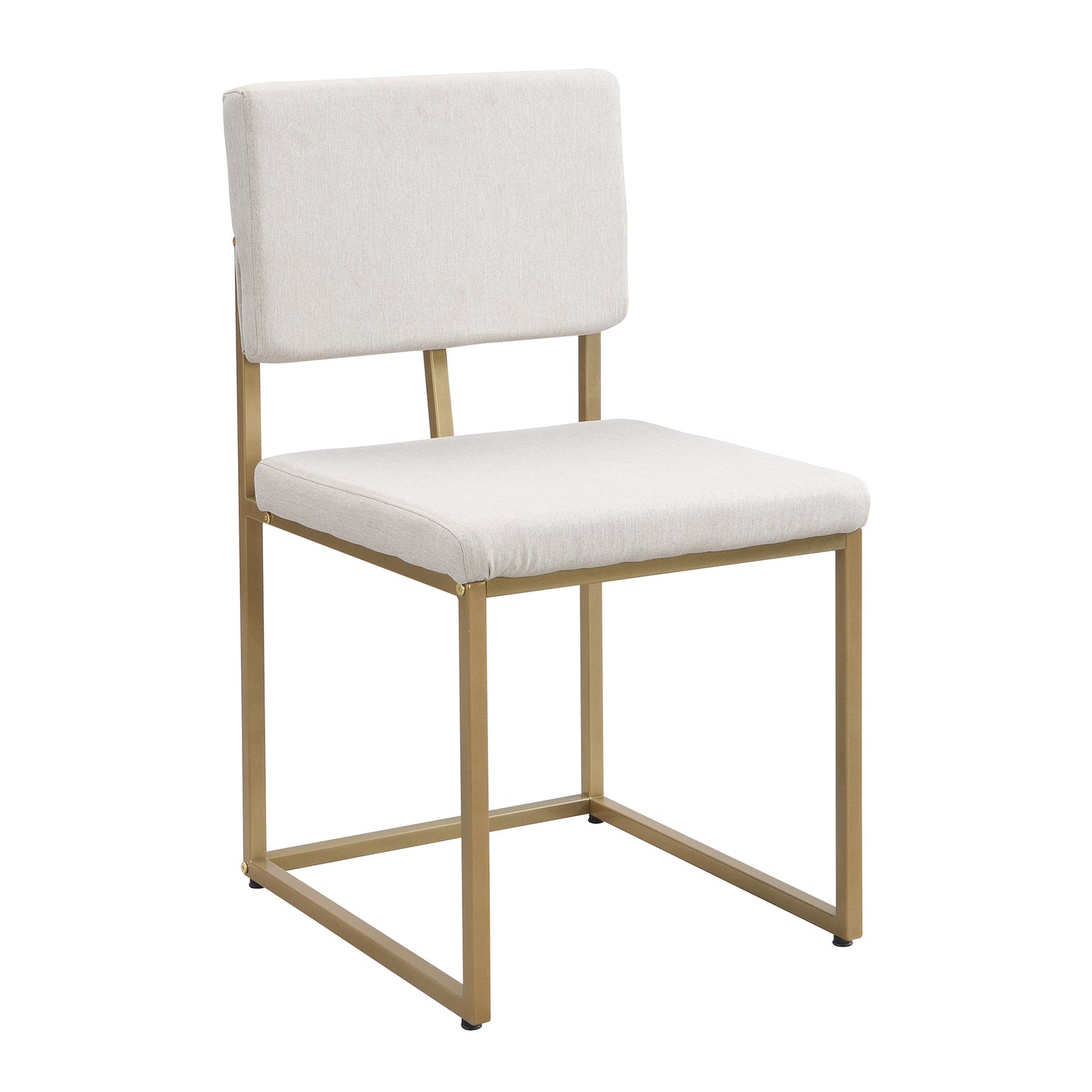 TOPMAX Modern Faux Marble 6-Piece Dining Table Set,60inch Metal Kitchen Table Set with Upholstered Dining Chairs and Bench, Golden