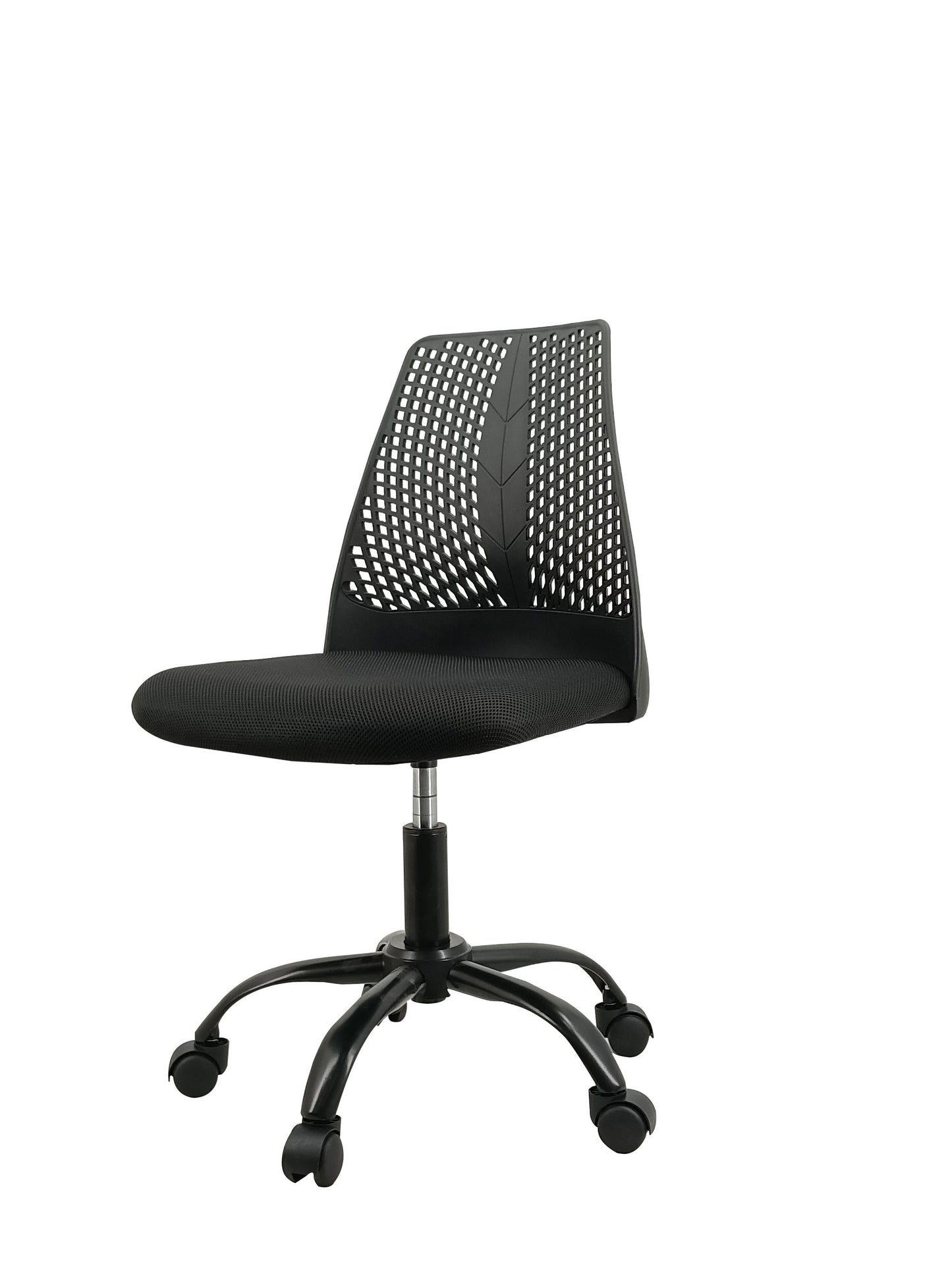 Ergonomic Office and Home Chair with Supportive Cushioning, Black