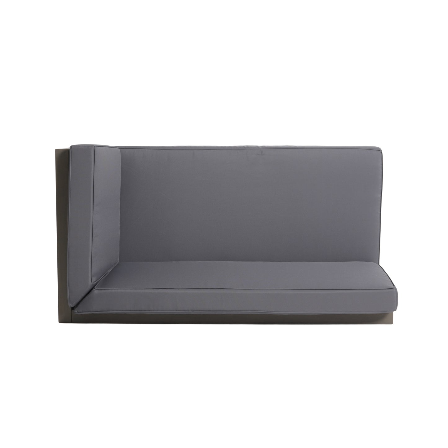 BRAVA X-BACK RIGHT CORNER BENCH OF SET 2