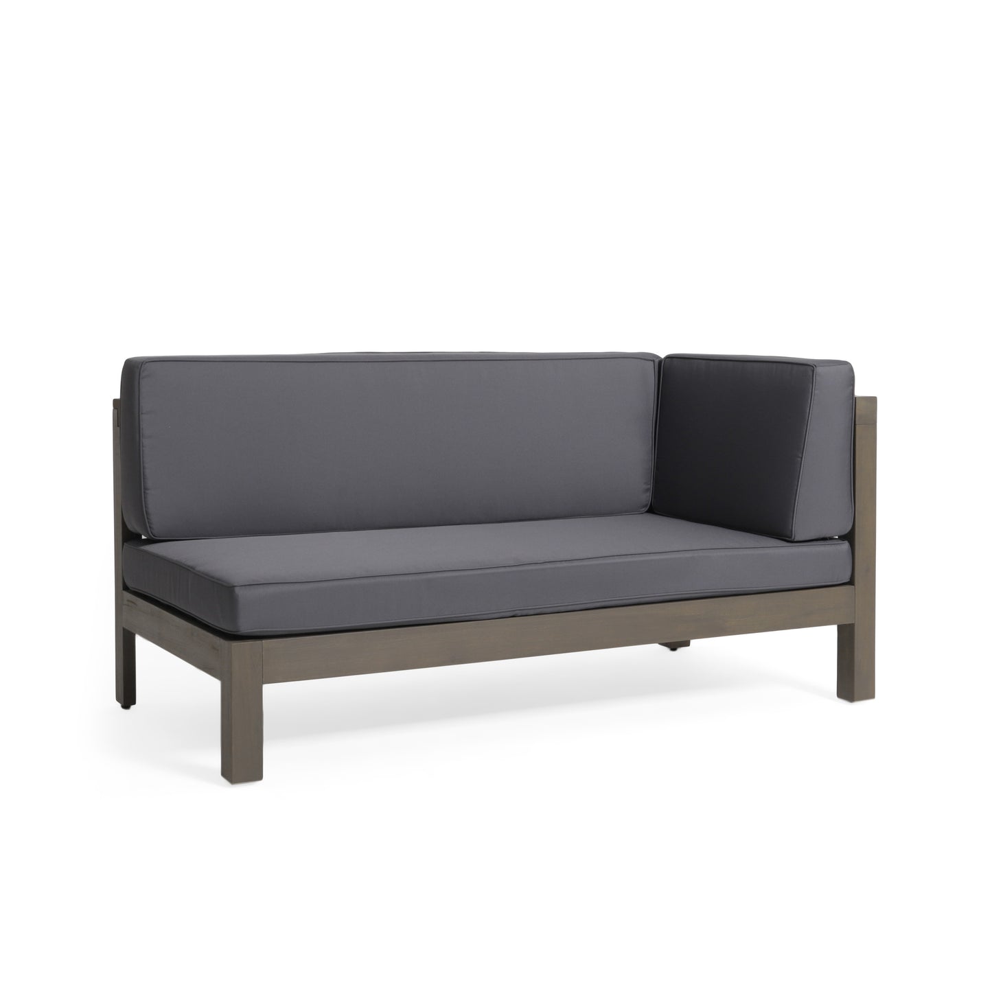 BRAVA X-BACK RIGHT CORNER BENCH OF SET 2