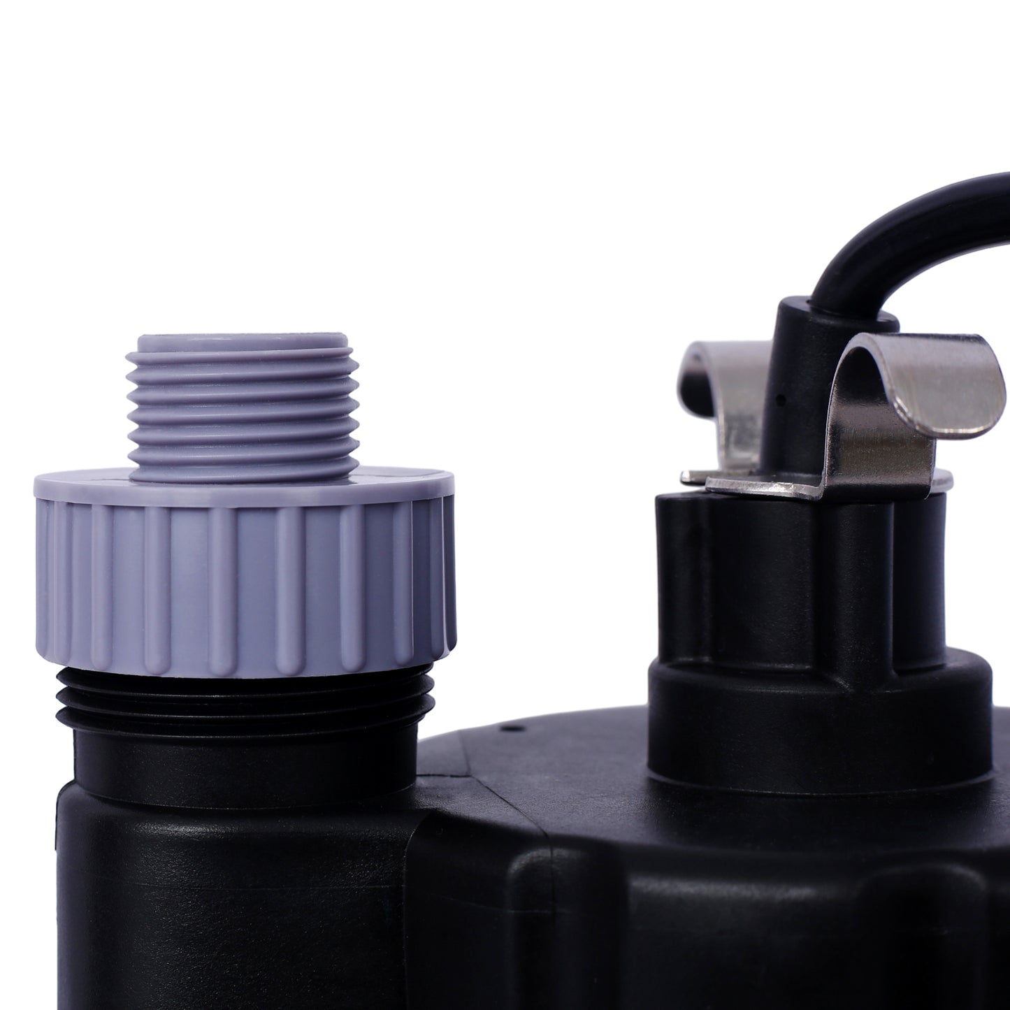 Submersible Water Pump, 1/4HP 2000GPH Thermoplastic Utility Pump Portable Electric Water Pump Sump Pump, With 10 Feet Power Cord.