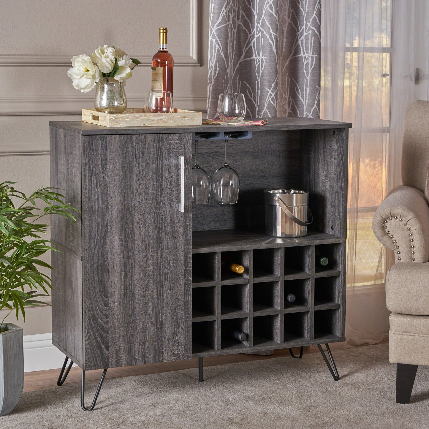 WINE & BAR CABINET
