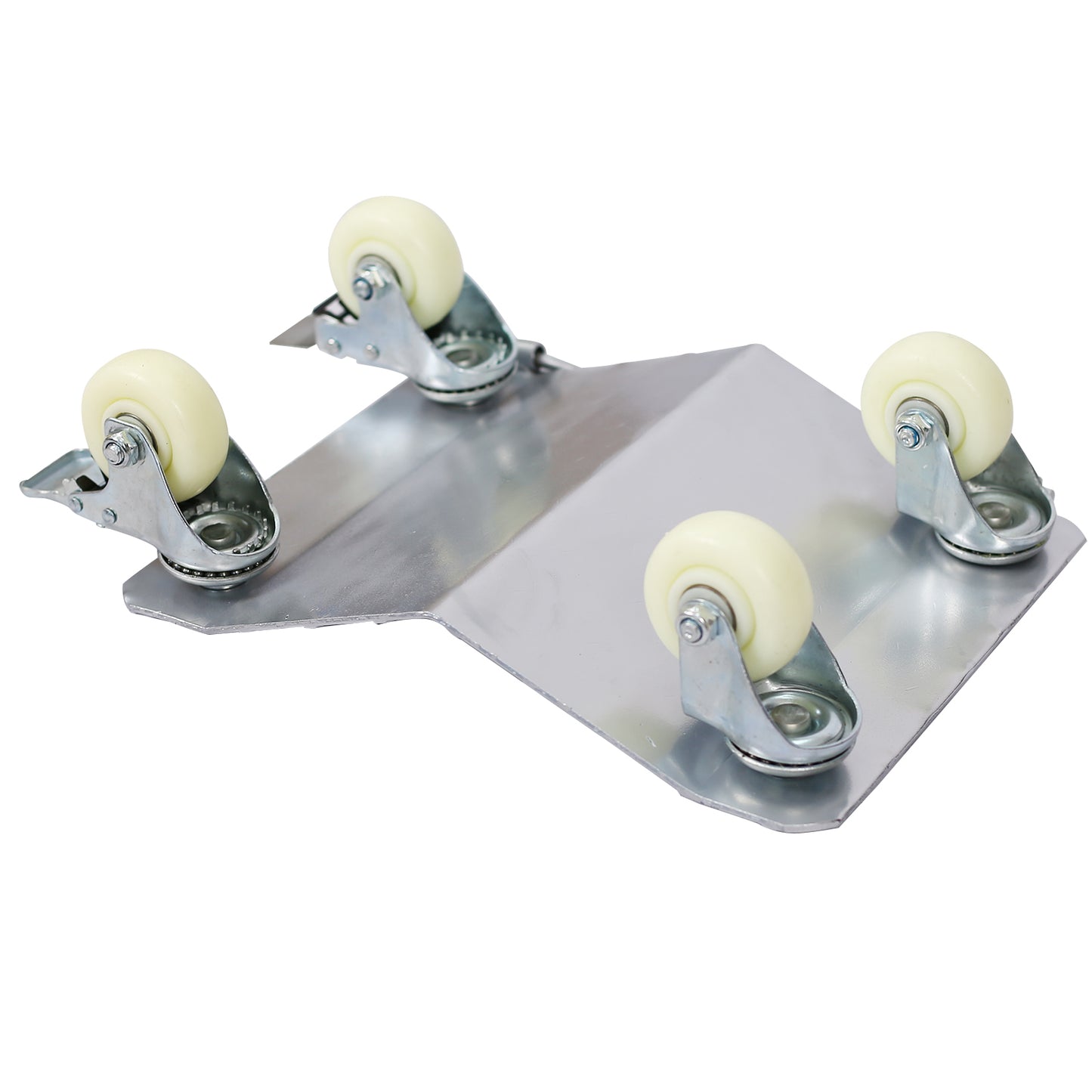 Car Dolly, Heavy Duty Wheel Dolly,4 Tire Wheel Dolly Car Stakes 6000lbs Capacity