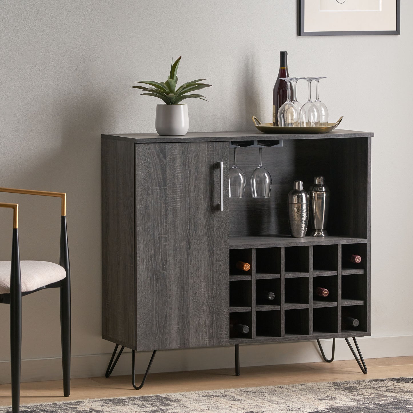 WINE & BAR CABINET