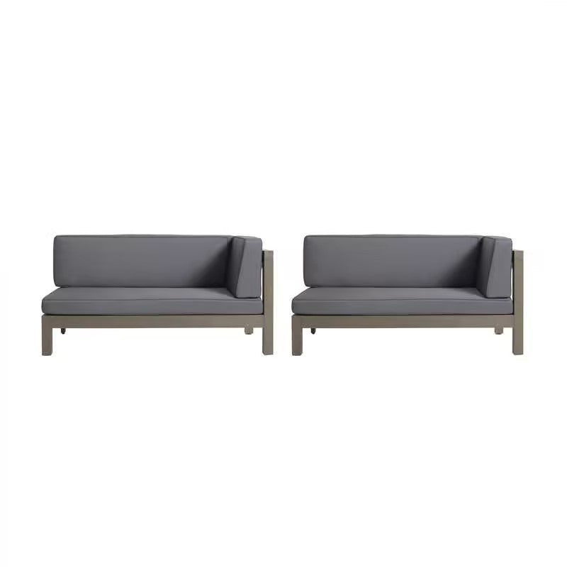 BRAVA X-BACK RIGHT CORNER BENCH OF SET 2