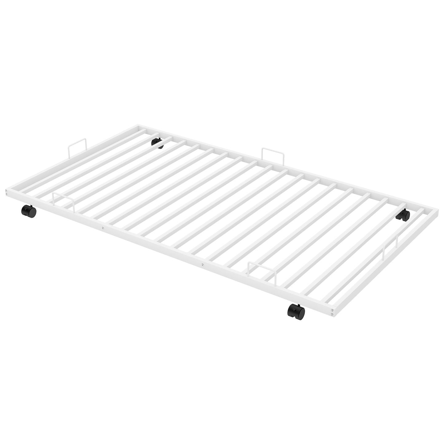 Twin over Twin Bunk Bed with Trundle, White(OLD SKU:MF192387AAK)