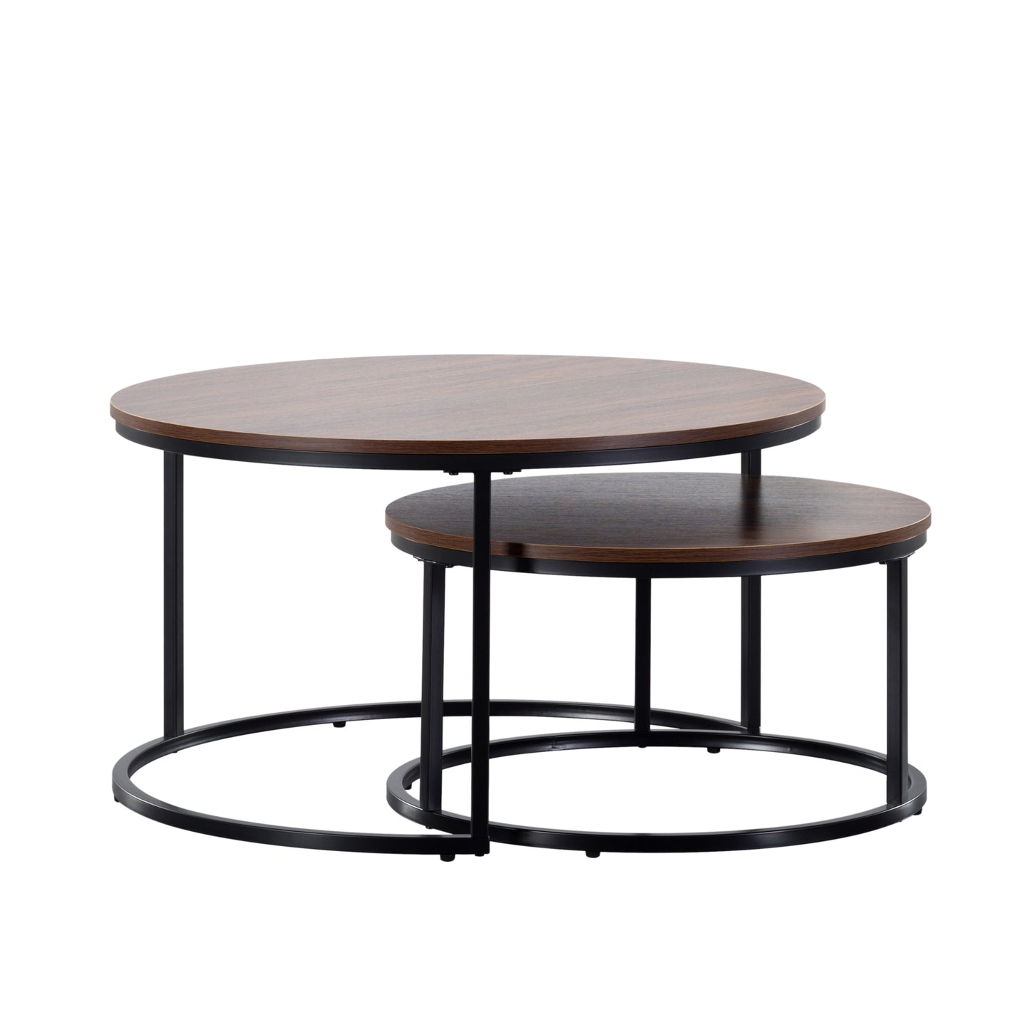 Nesting Round Coffee Table