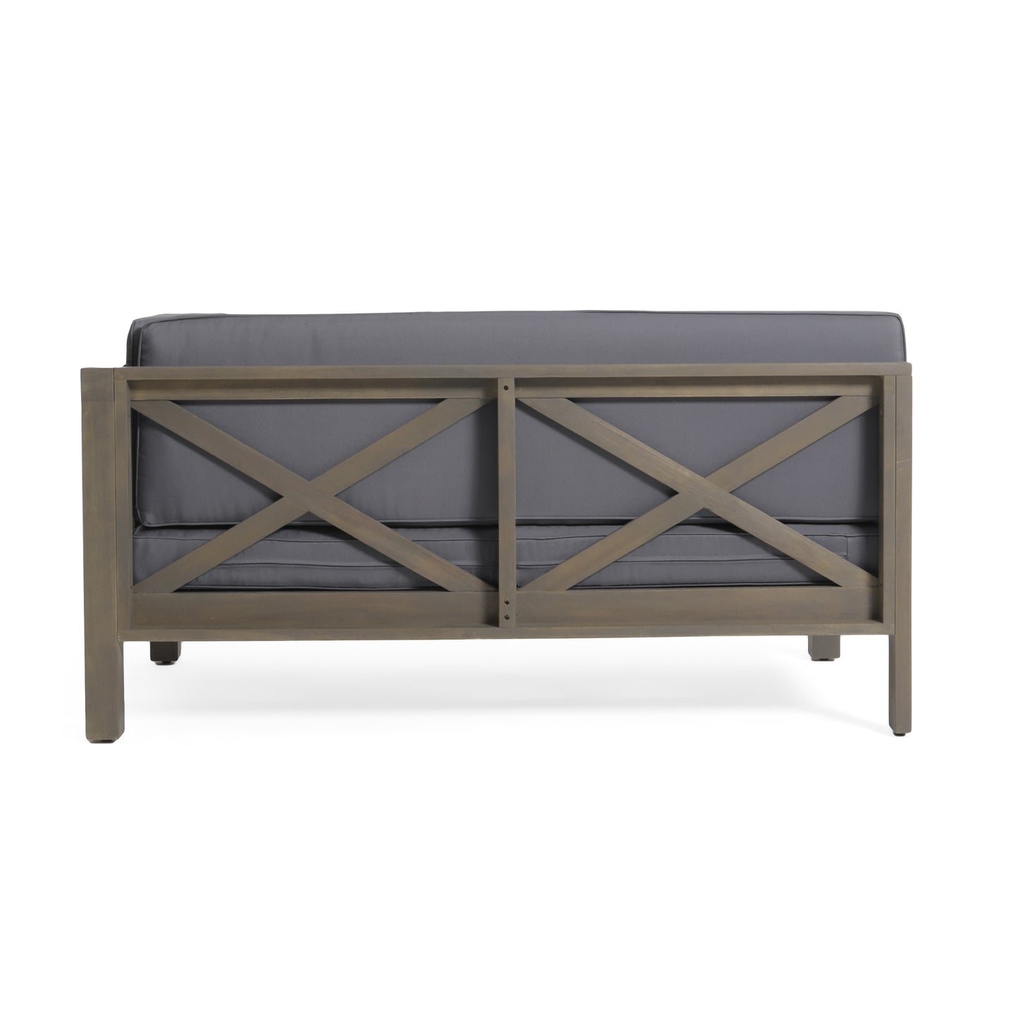 BRAVA X-BACK RIGHT CORNER BENCH OF SET 2