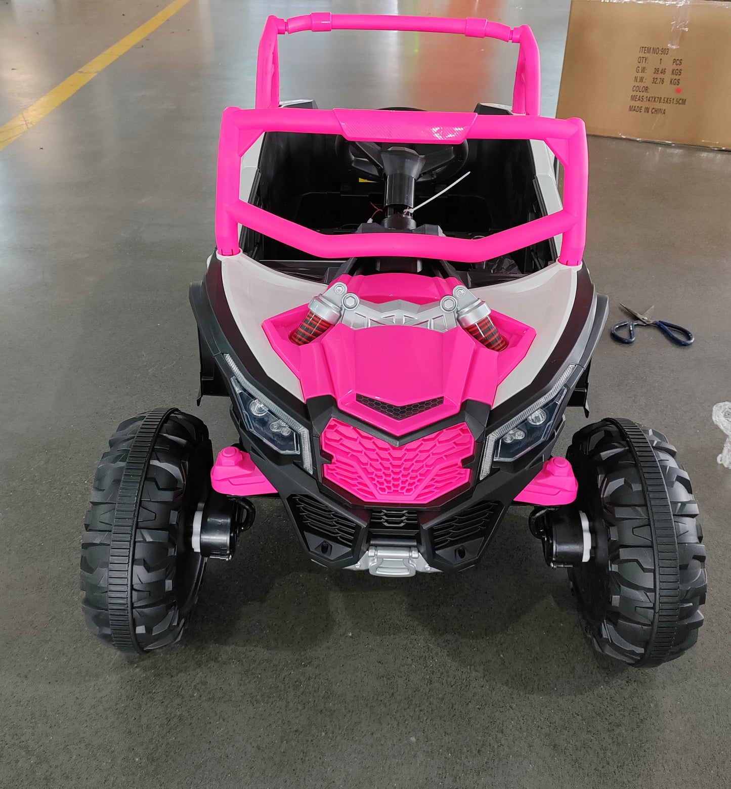 ride on car, kids electric UTV car, Tamco riding toys for kids with remote control Amazing gift for 3~6 years boys/girls