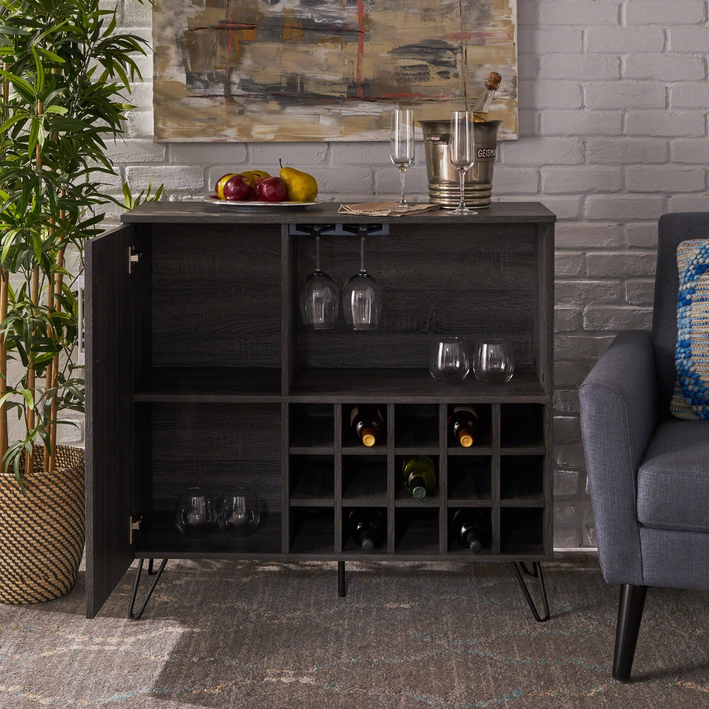 WINE & BAR CABINET