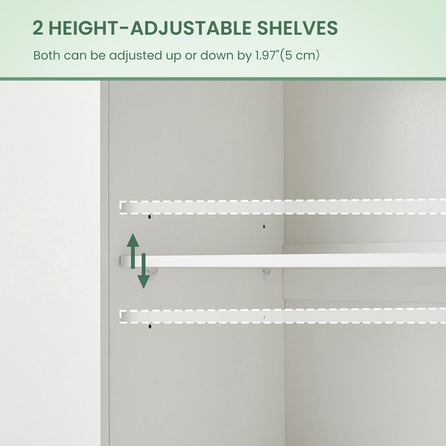 Storage cabinet Wave pattern 2 door With drawers buffets & sideboards for living room, dining room, bedroom , hall, white, 47.2''w x 15.8''d x 33.5''h.