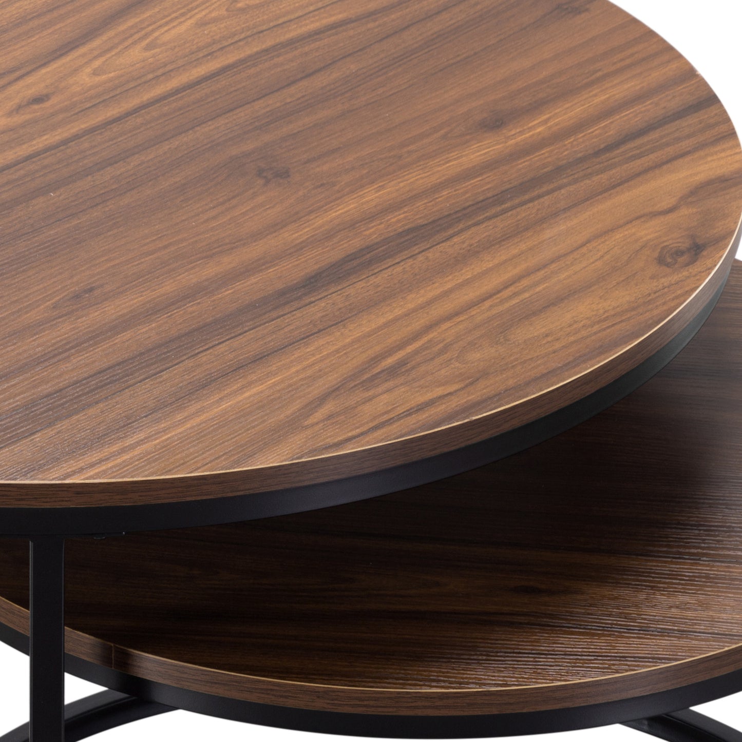 Nesting Round Coffee Table
