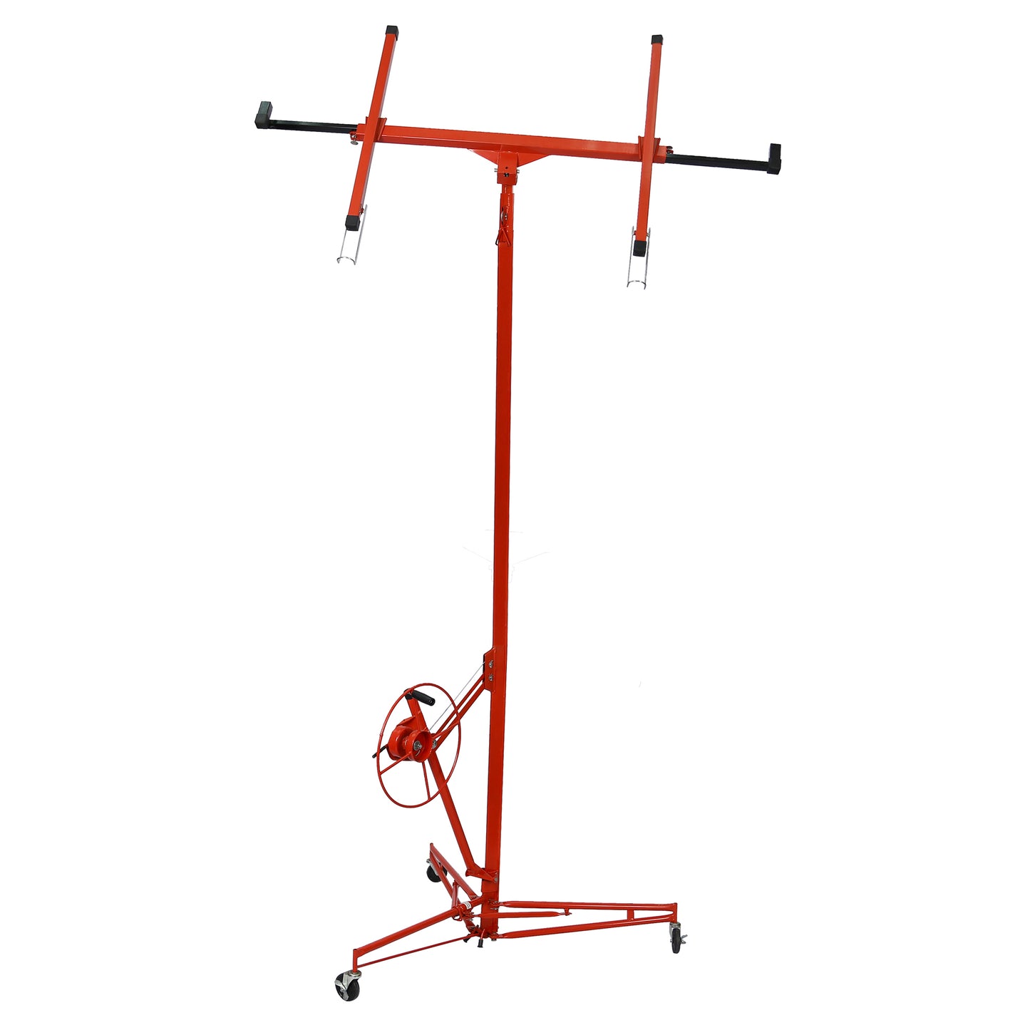 Drywall Lift Panel 11' Lift Drywall Panel Hoist Jack Lifter,red