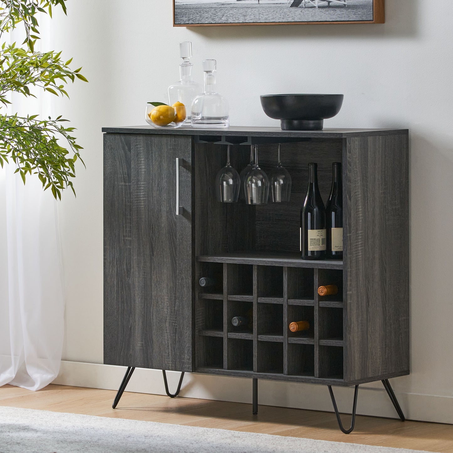 WINE & BAR CABINET