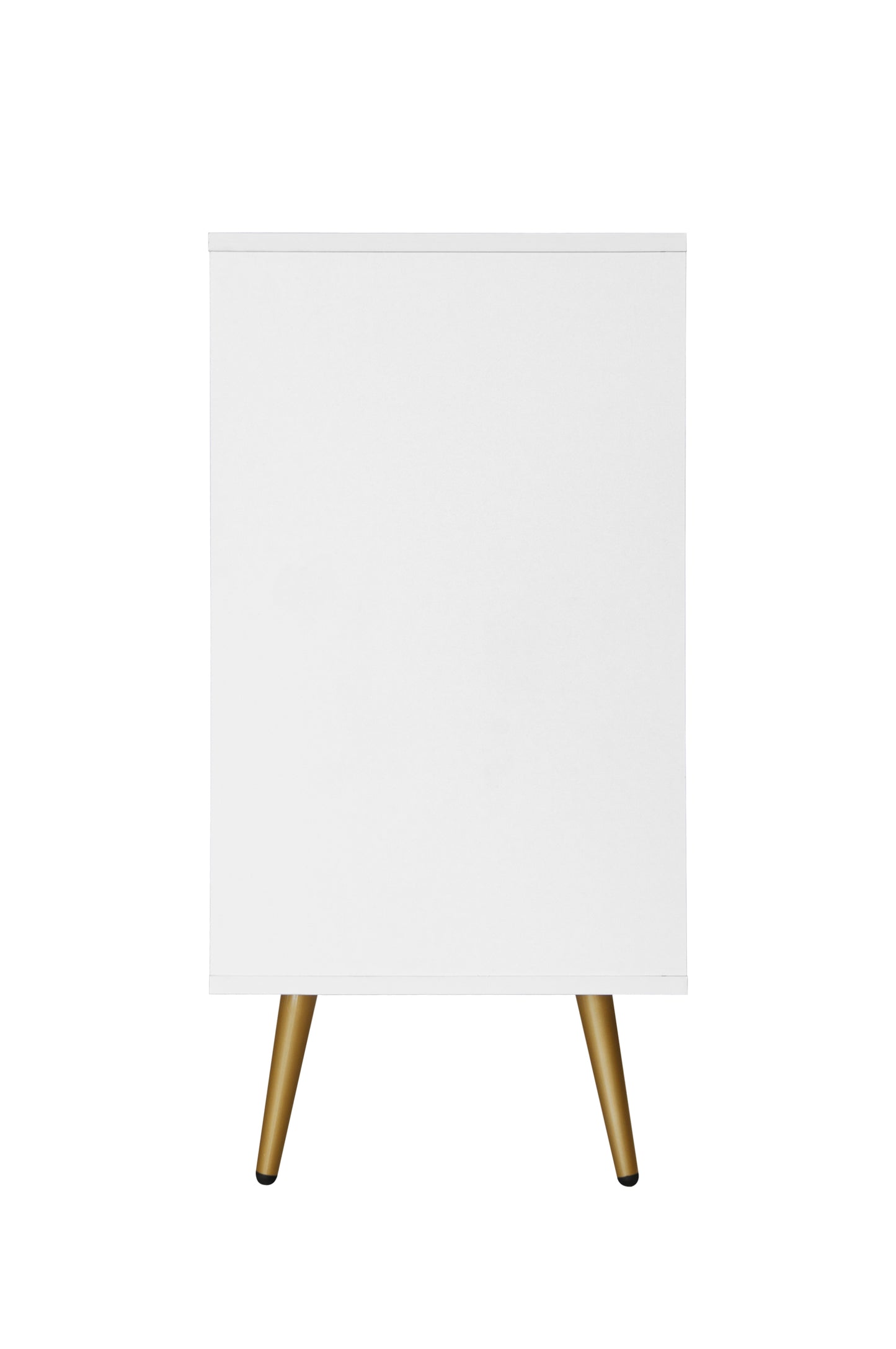 3 Door Storage Cabinet Accent Cabinet with Storage,Sideboard with Adjustable Shelf, Kitchen Cabinet, Diamond-shaped decoration Door for Living Room, Kitchen, Dining Room ,Enchence