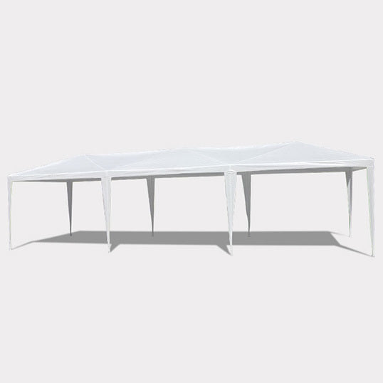 10x30' Wedding Party Canopy Tent Outdoor Gazebo with 5 Removable Sidewalls