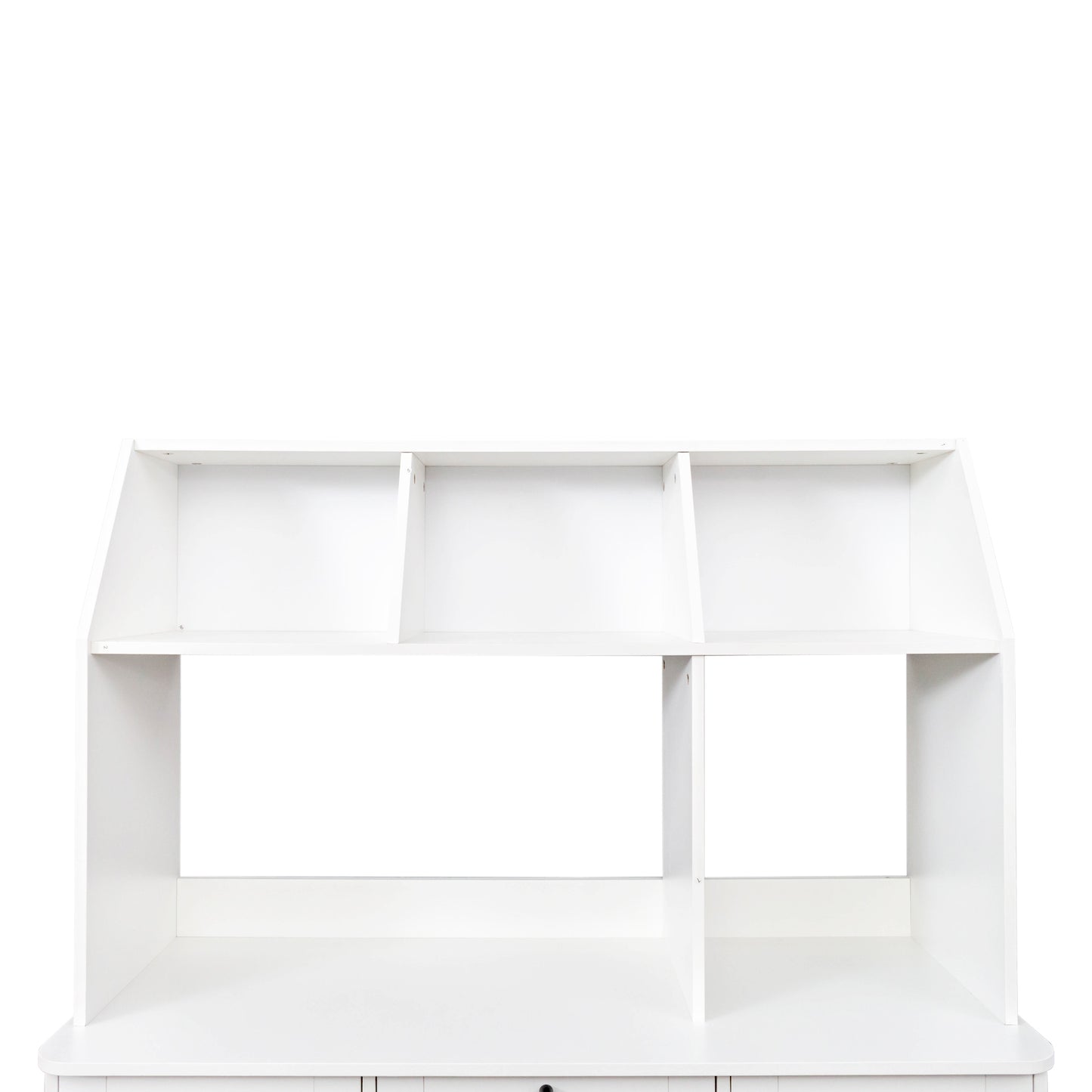 Cabinet with Rattan Door and 3 Drawers,Floor Cabinet with Storage,Buffet Cabinet for Living Room, Dining Room, Entryway