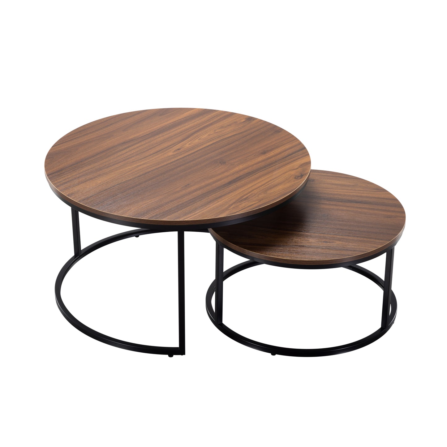 Nesting Round Coffee Table