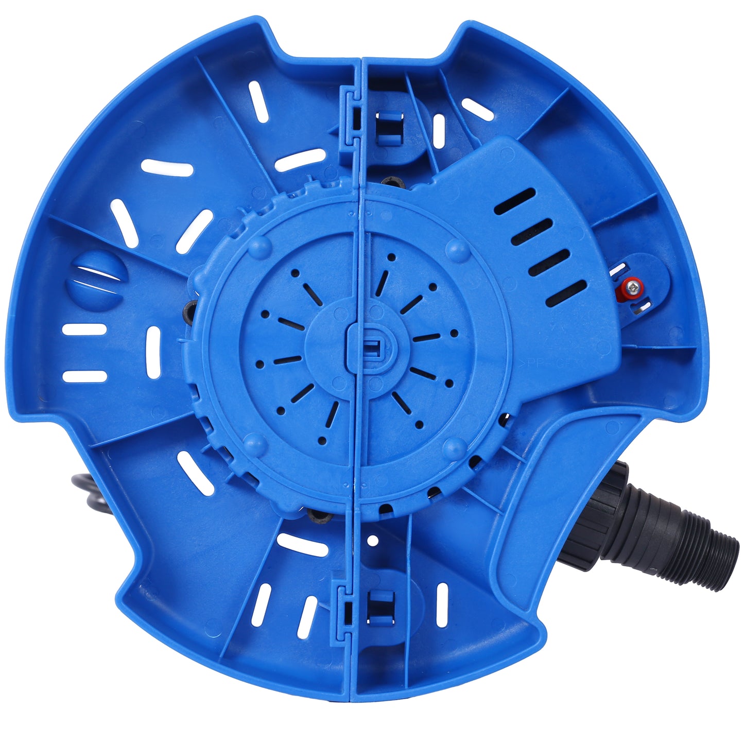 1/3 HP Automatic Swimming Pool Cover Pump 120 V Submersible with 3/4 Check Valve Adapter 2500 GPH Water Removal for Pool, Hot Tubs, Rooftops, Water Beds and more