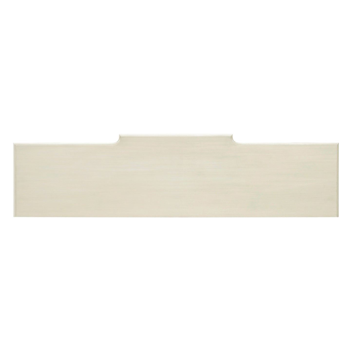 TREXM Console Table Sofa Table with Drawers for Entryway with Projecting Drawers and Long Shelf (Antique White, OLD SKU: WF189574AAK)