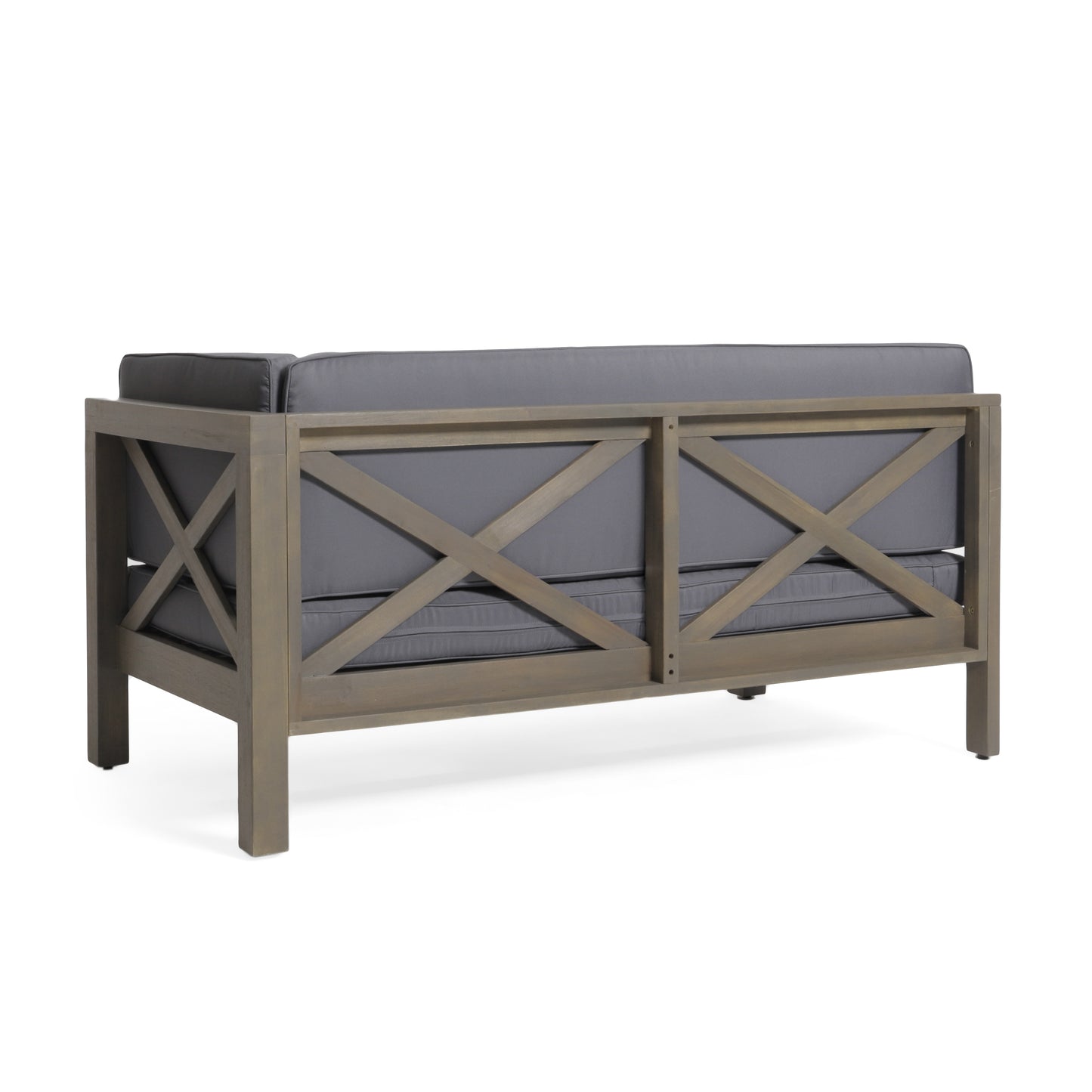 BRAVA X-BACK RIGHT CORNER BENCH OF SET 2