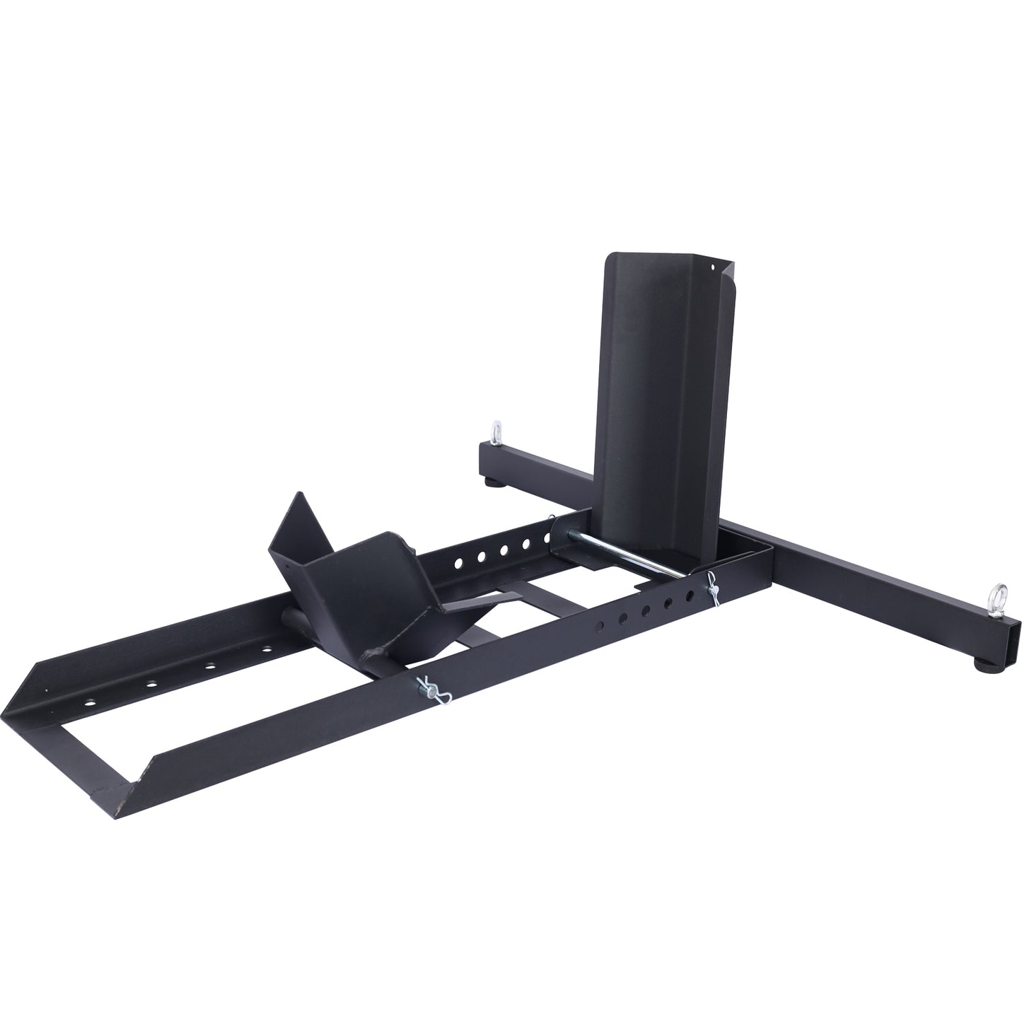 1800 Lb. Capacity Motorcycle Stand/Wheel Chock,adjustable heavy duty
