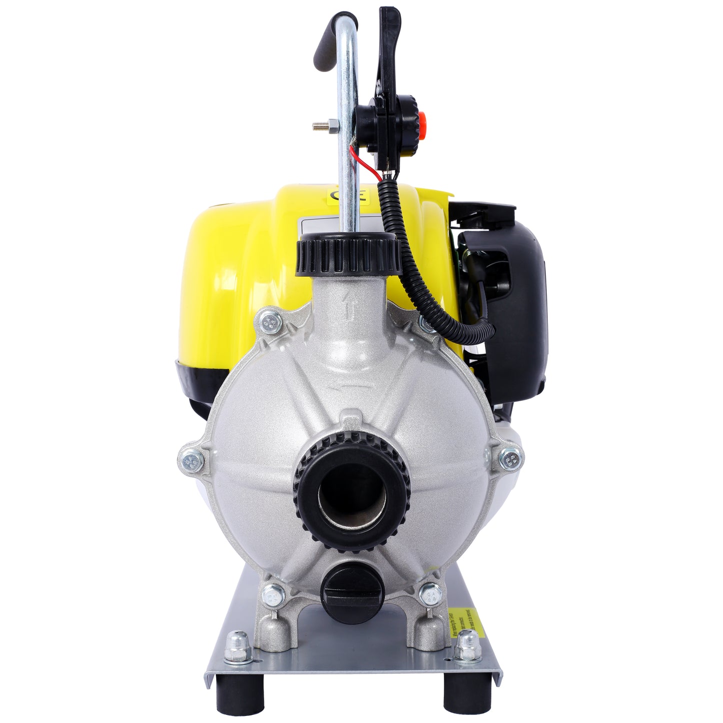38CC 4 Stroke Gasoline Water Pump 1.5Inch Portable Gas Powered Transfer Pump Commercial Engine Water Pump for Flood Landscaping or Gardening Irrigation 8500r/min,10FT x 1"Suction 1.5"  lay flat hose