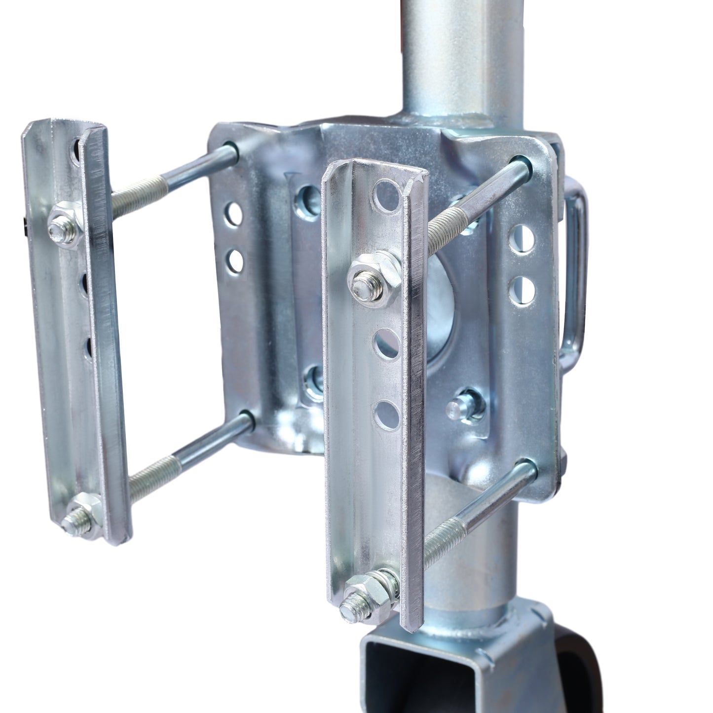 Trailer Jack, Boat Trailer Jack 32.8 in, Bolt-on Trailer Tongue Jack Weight Capacity 1000 lb, with PP Wheels and Handle for Lifting RV Trailer, Horse Trailer, Utility Trailer, Yacht Trailer