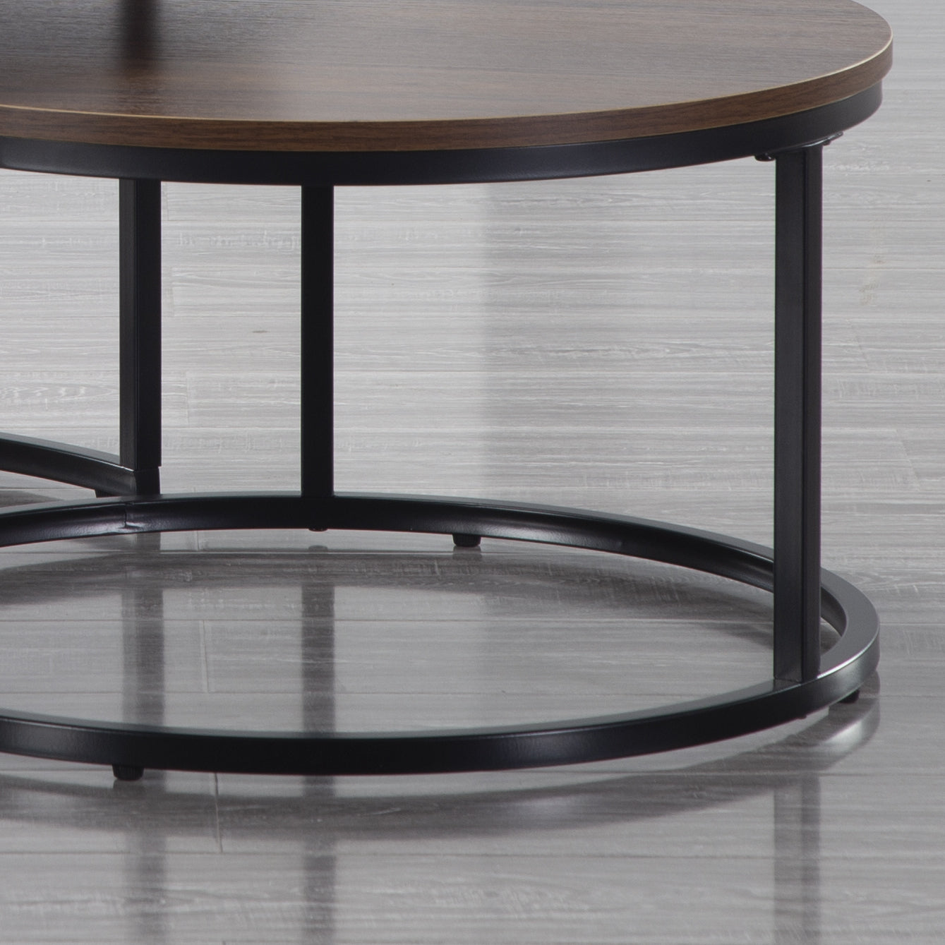 Nesting Round Coffee Table