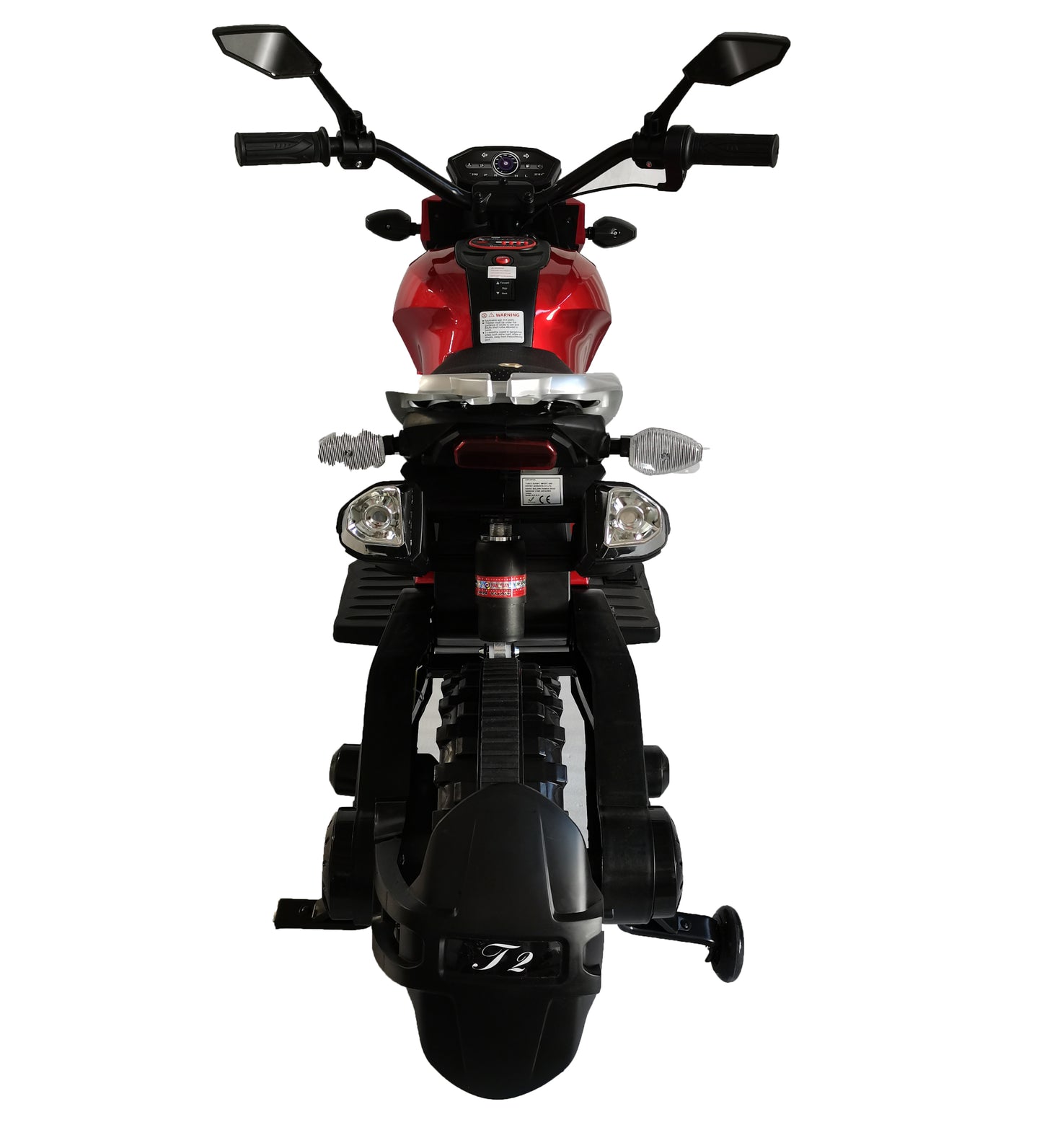 Electric Motorcycle for Kids, kids ride on  motorcycle, Tamco 12V  Electric Dirt  Bike with Training Wheels, Hand Racing   Foot Brake,PU seat,   Ride on Motorcycle for  3~6 years Boys Girls gift