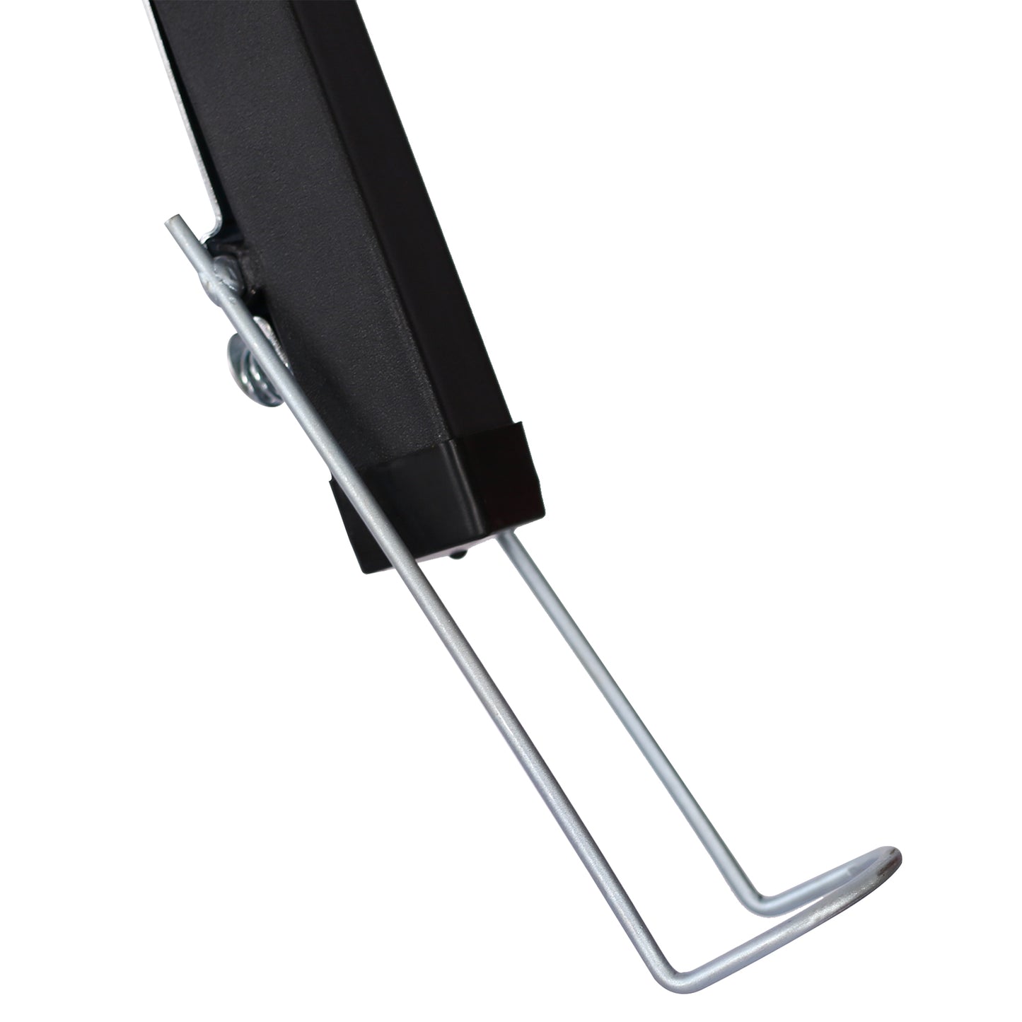 Drywall Lift Panel 11' Lift Drywall Panel Hoist Jack Lifter, black