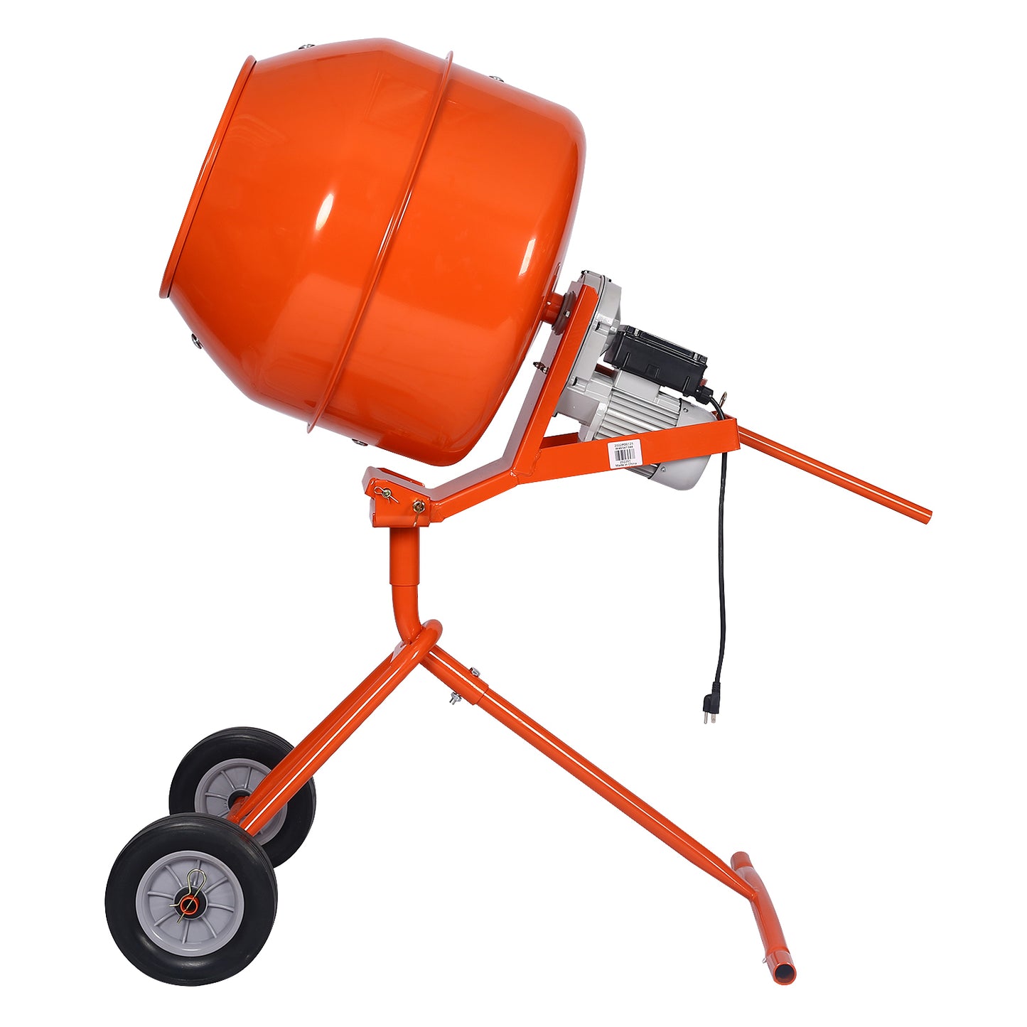 5.0 cu. ft. Portable Concrete Mixer,electric cement mixer ,ETL certificated copper motor