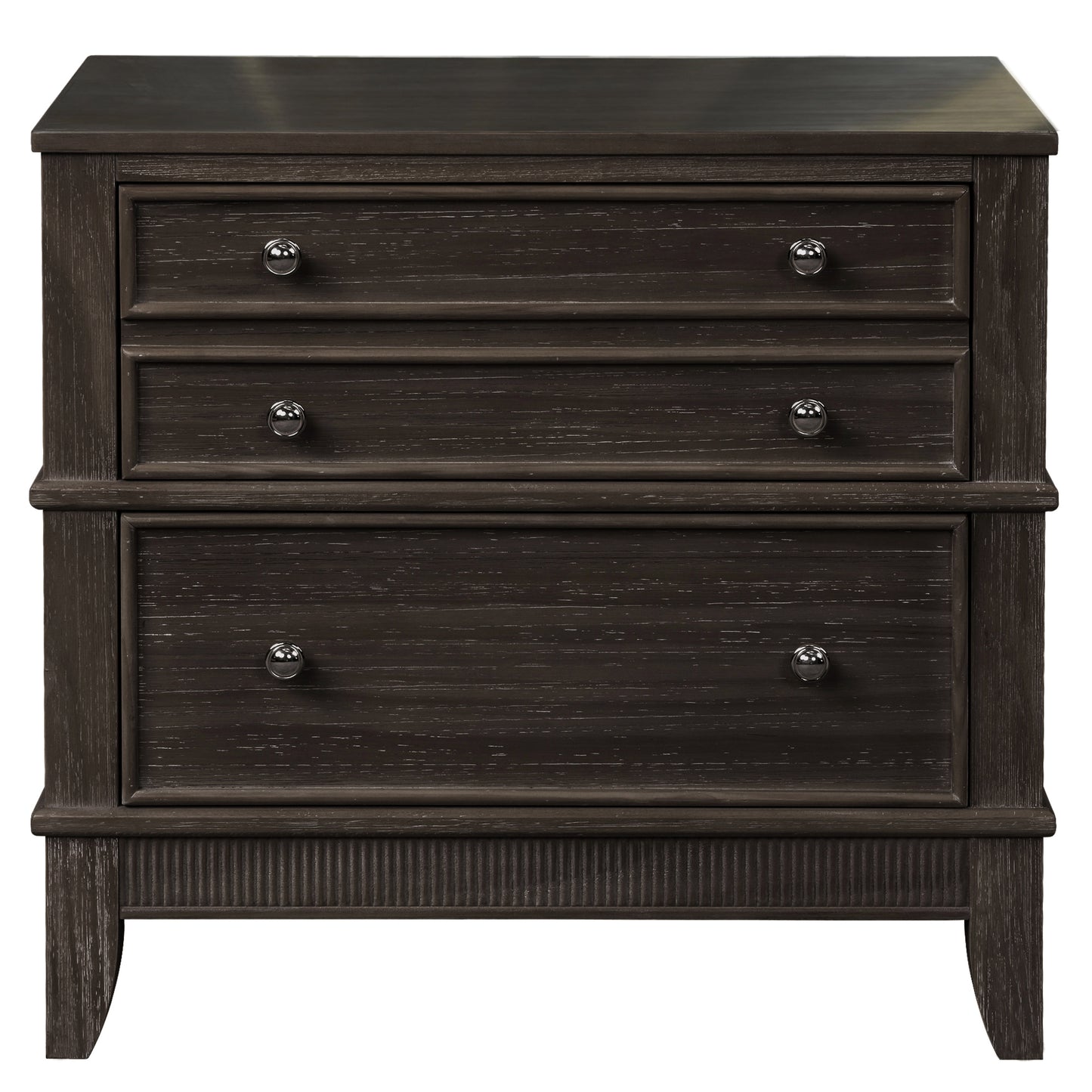 Hazel 3-Drawer Side Table for Living Room, Hallway, Entryway, Coffee